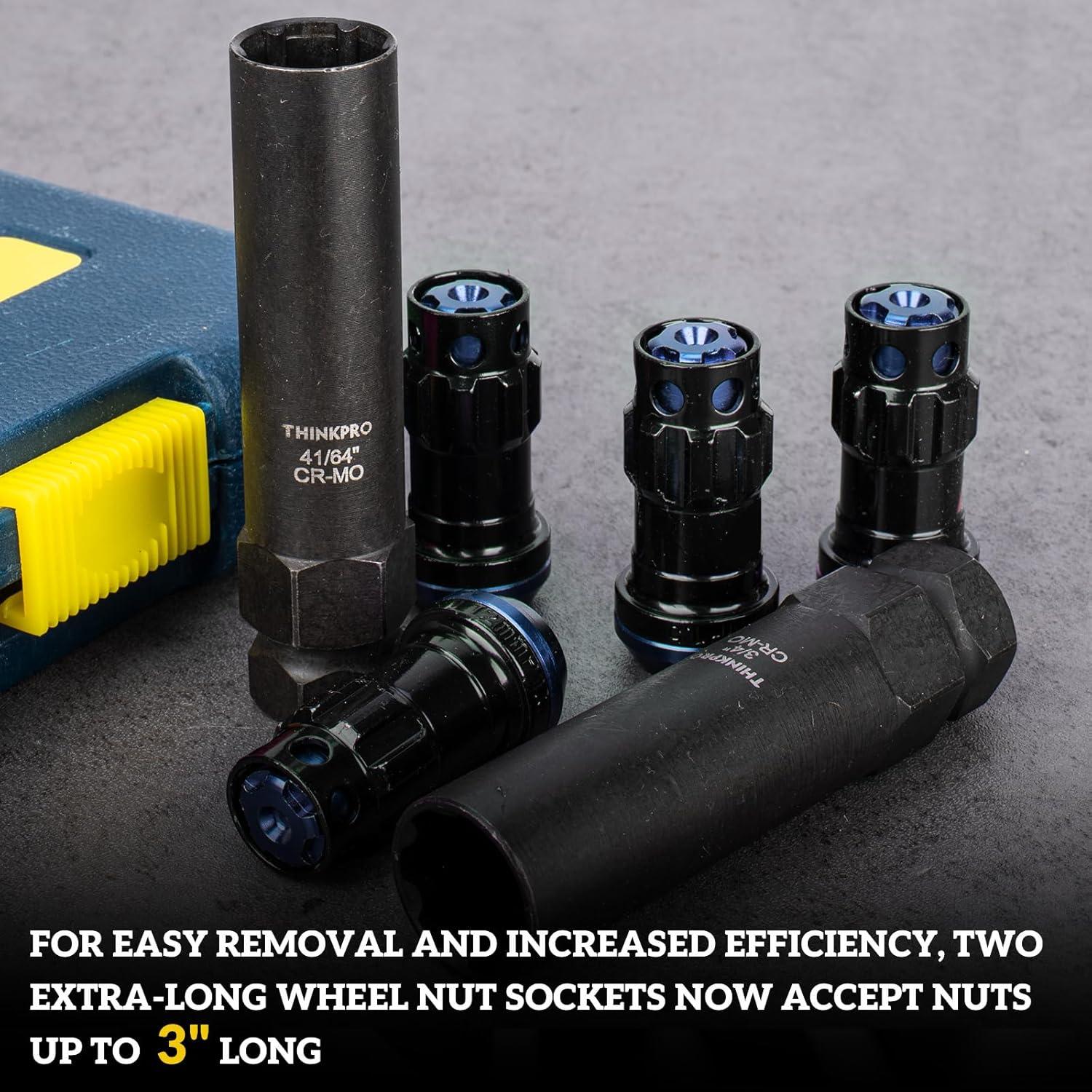 Juego de Llave de Tuerca 6 y 7 Puntas Thinkpro M12-M14