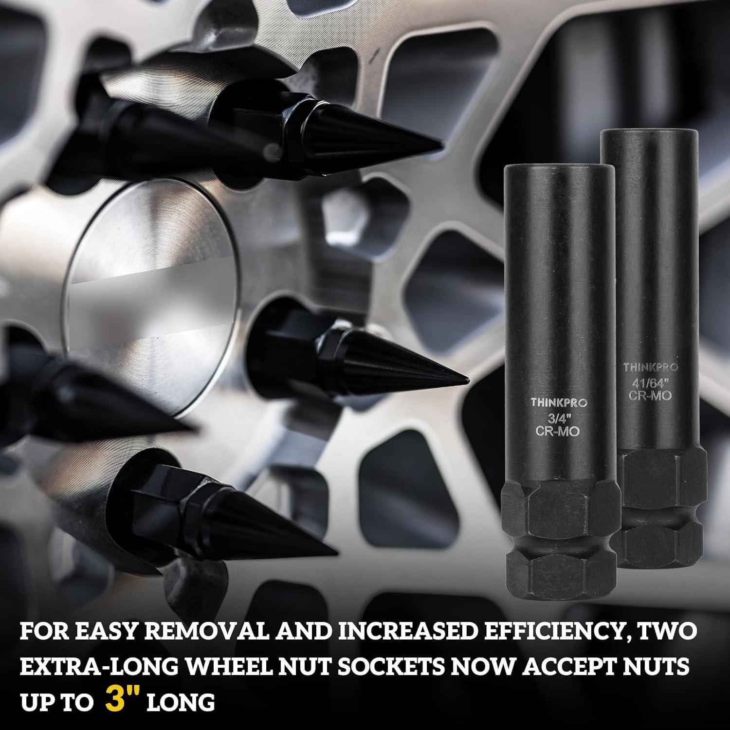 Juego de Llave de Tuerca 6 y 7 Puntas Thinkpro M12-M14