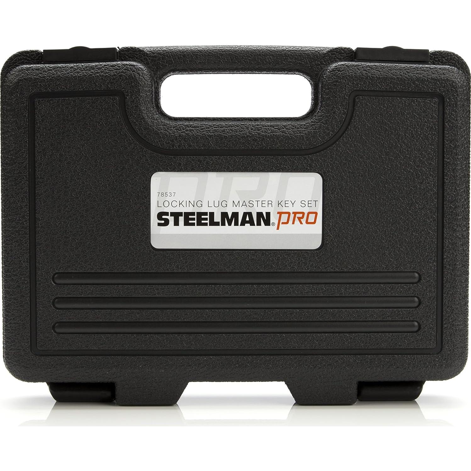 Juego de Llaves de Tuercas de Seguridad Steelman Pro 78537 - 16 Piezas