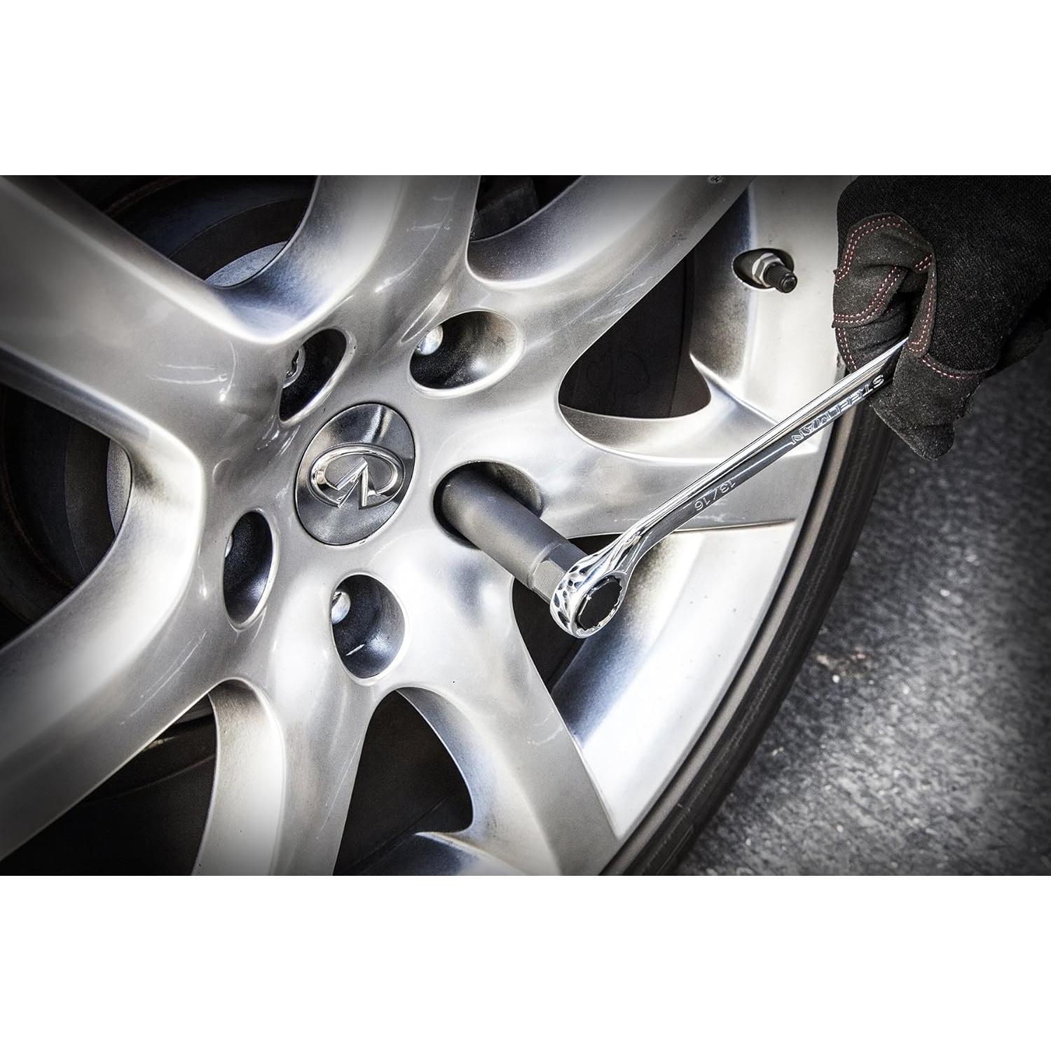 Juego de Llaves de Tuercas de Seguridad Steelman Pro 78537 - 16 Piezas