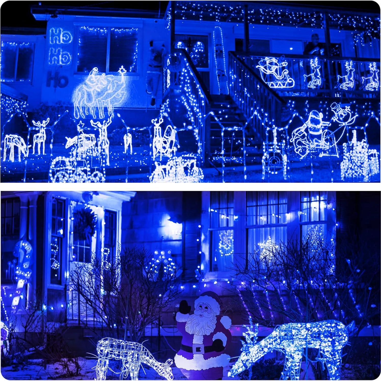 Bombilla LED Azul E26 Flaspar 1W 150lm 6 Paquetes