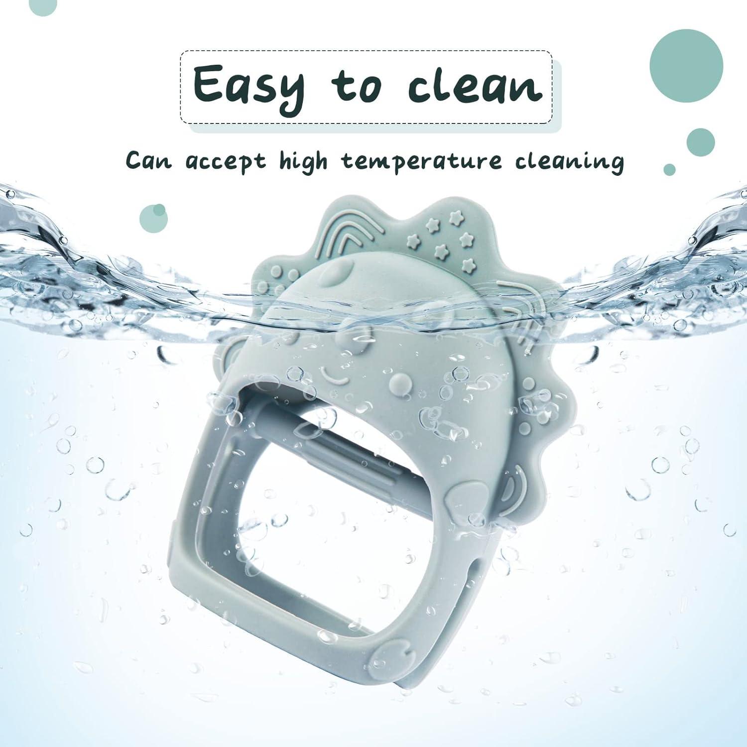 Mordedores para Bebés 3-6 Meses Silicona Libre de BPA