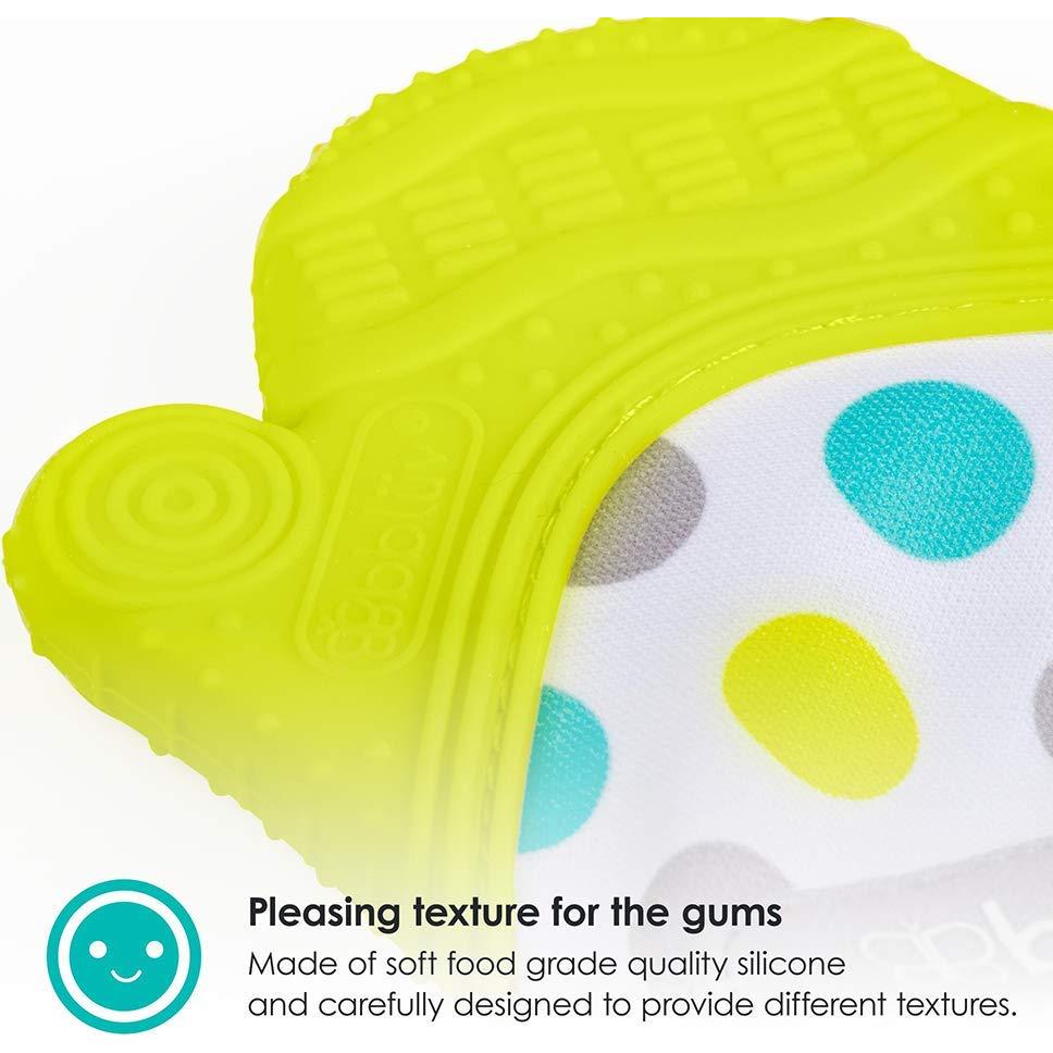 Mitón de Silicona Glüv para Bebés - Juguete de Dentición Aqua