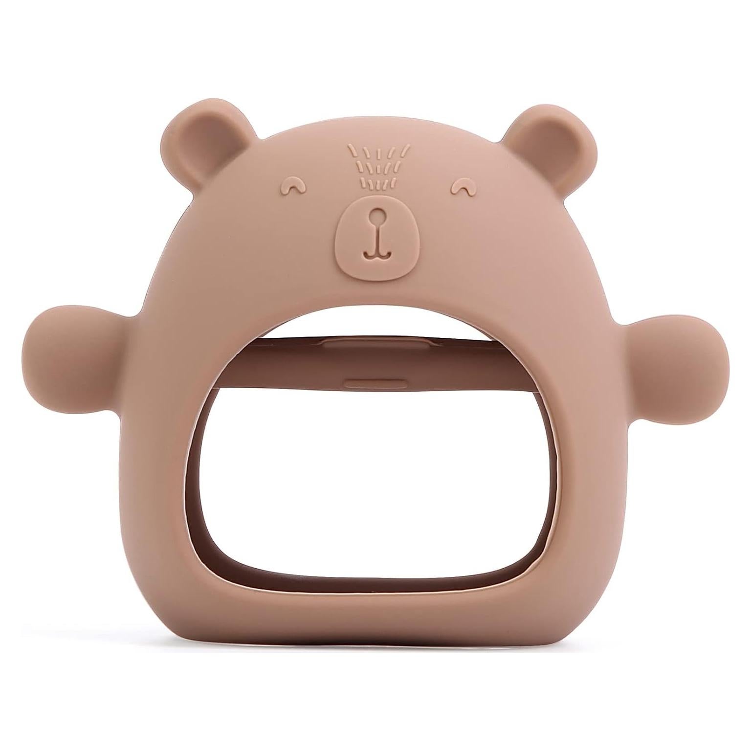 Mordedor de Silicona para Bebés AULEGE Guante Caramelo 3+ Meses