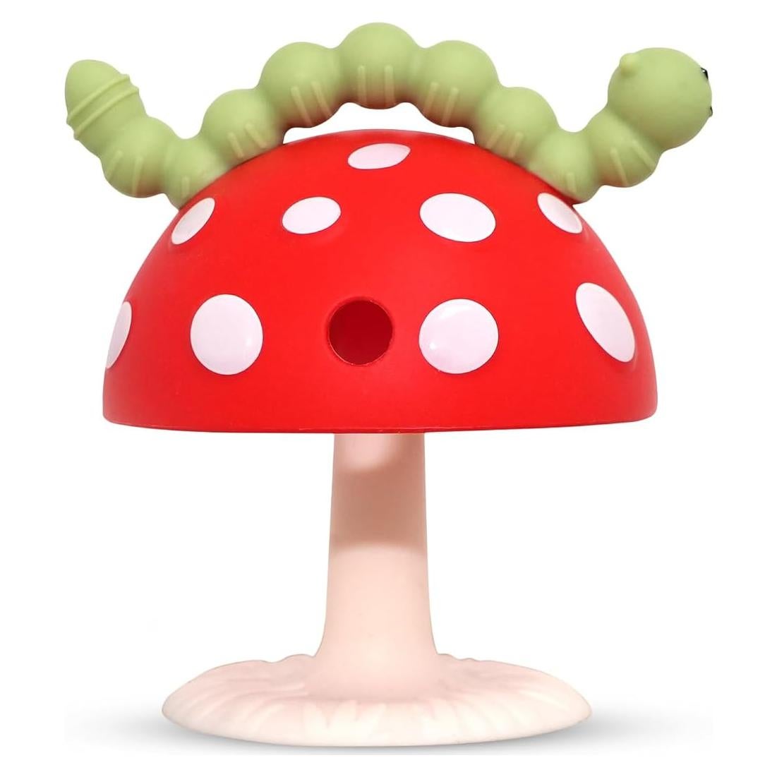 Mordedor Chompy Grip RaZbaby Silicona 3M+ Texturas Alivio