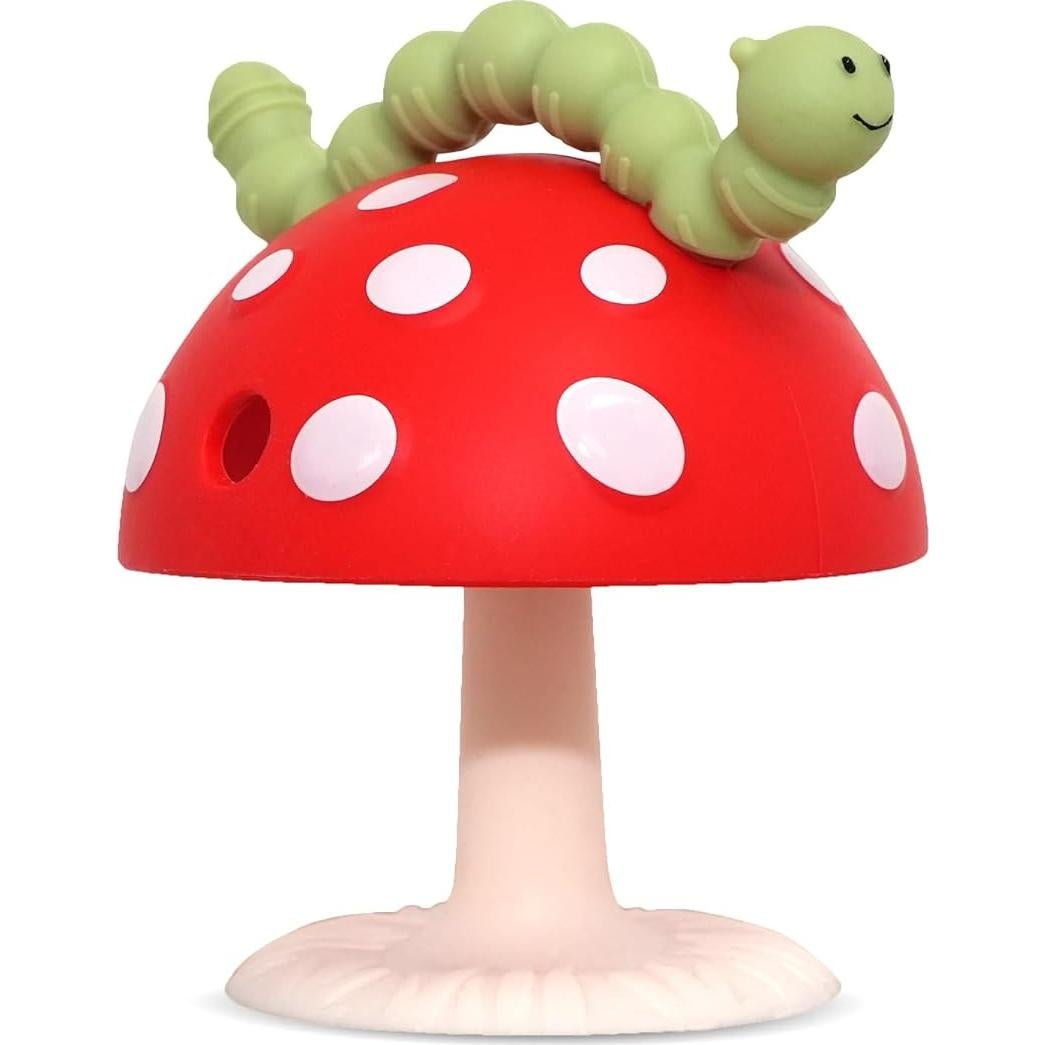 Mordedor Chompy Grip RaZbaby Silicona 3M+ Texturas Alivio