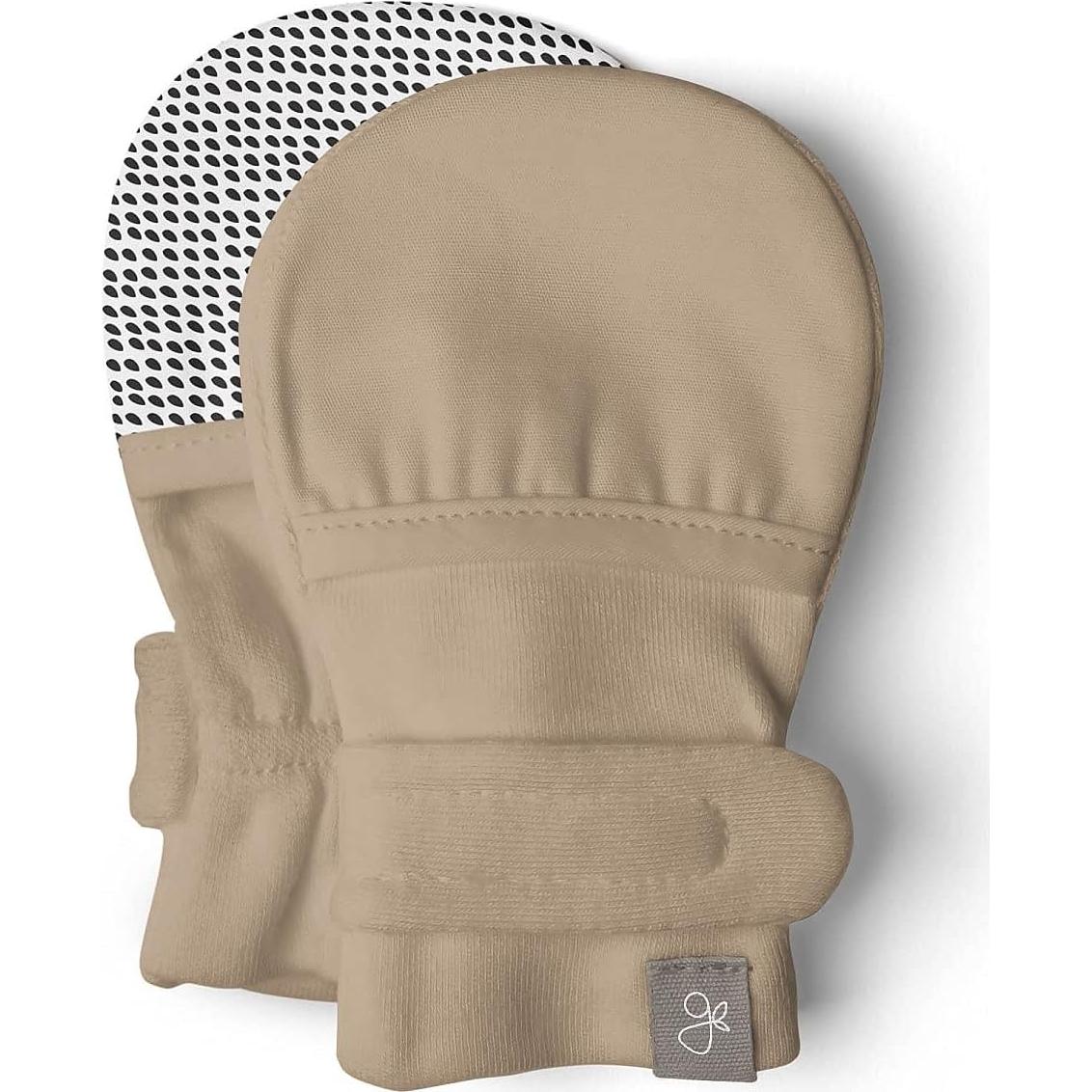 Manoplas de Bambú Viscosa Goumikids 0-3 meses Arenisca