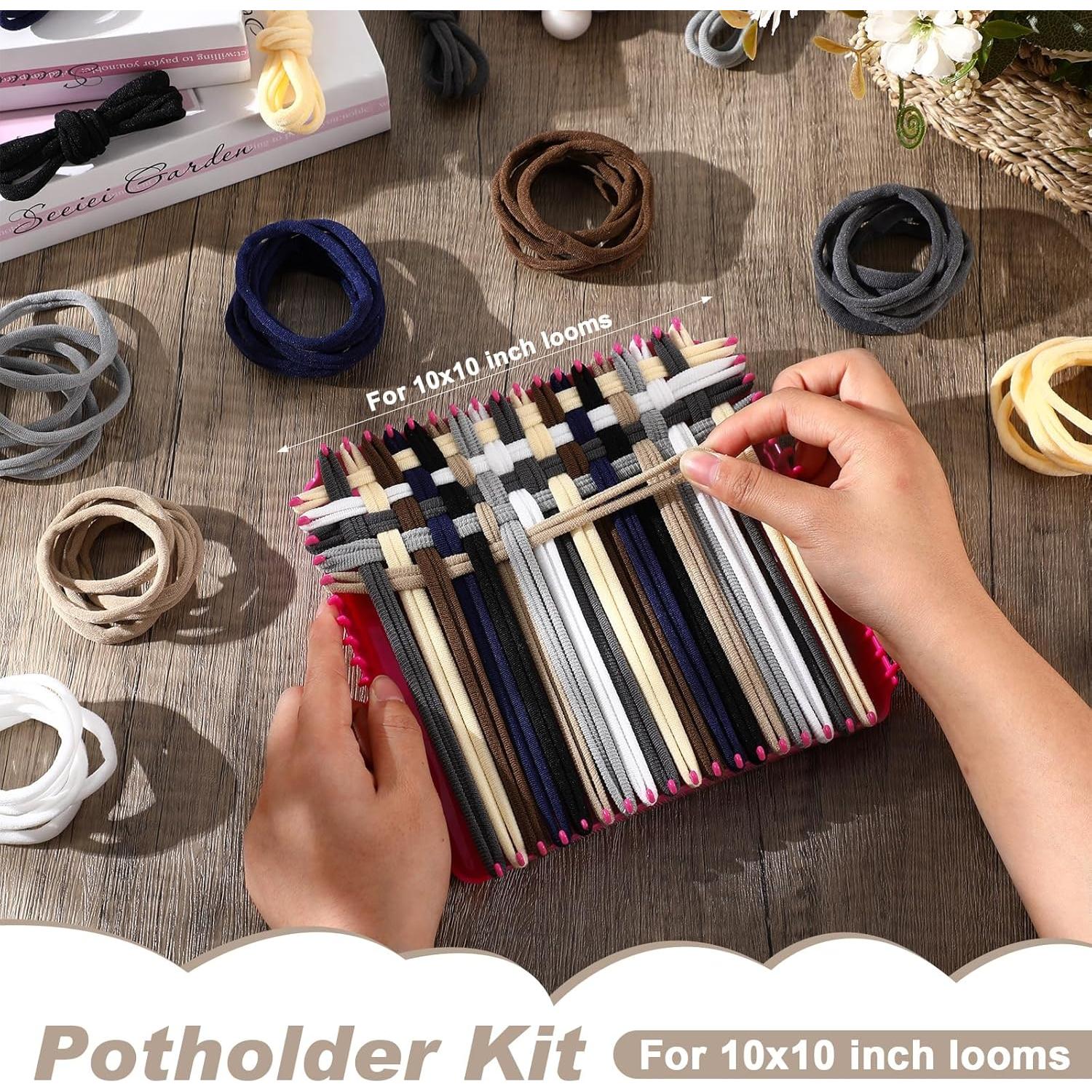 Kit de Manualidades Daifunli 1000 Bucles de Tejer 25 cm