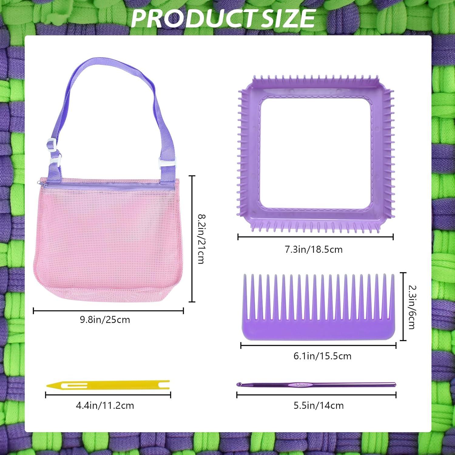 Kit de Telar Artcome para Agarraderas 400 Bucles 10 Colores