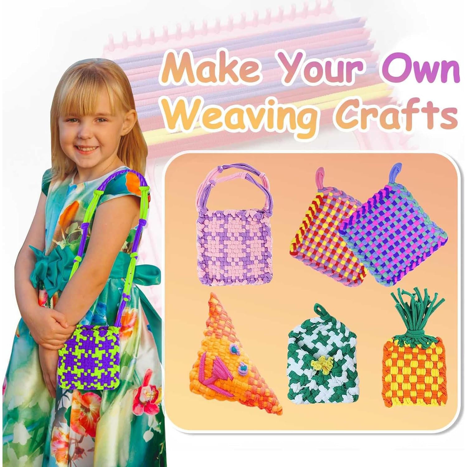 Kit de Lazos para Telar Disracker 804 PCS 12 Colores 17.78 cm