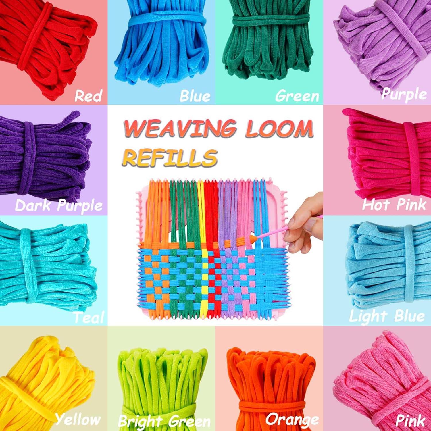 Kit de Lazos para Telar Disracker 804 PCS 12 Colores 17.78 cm