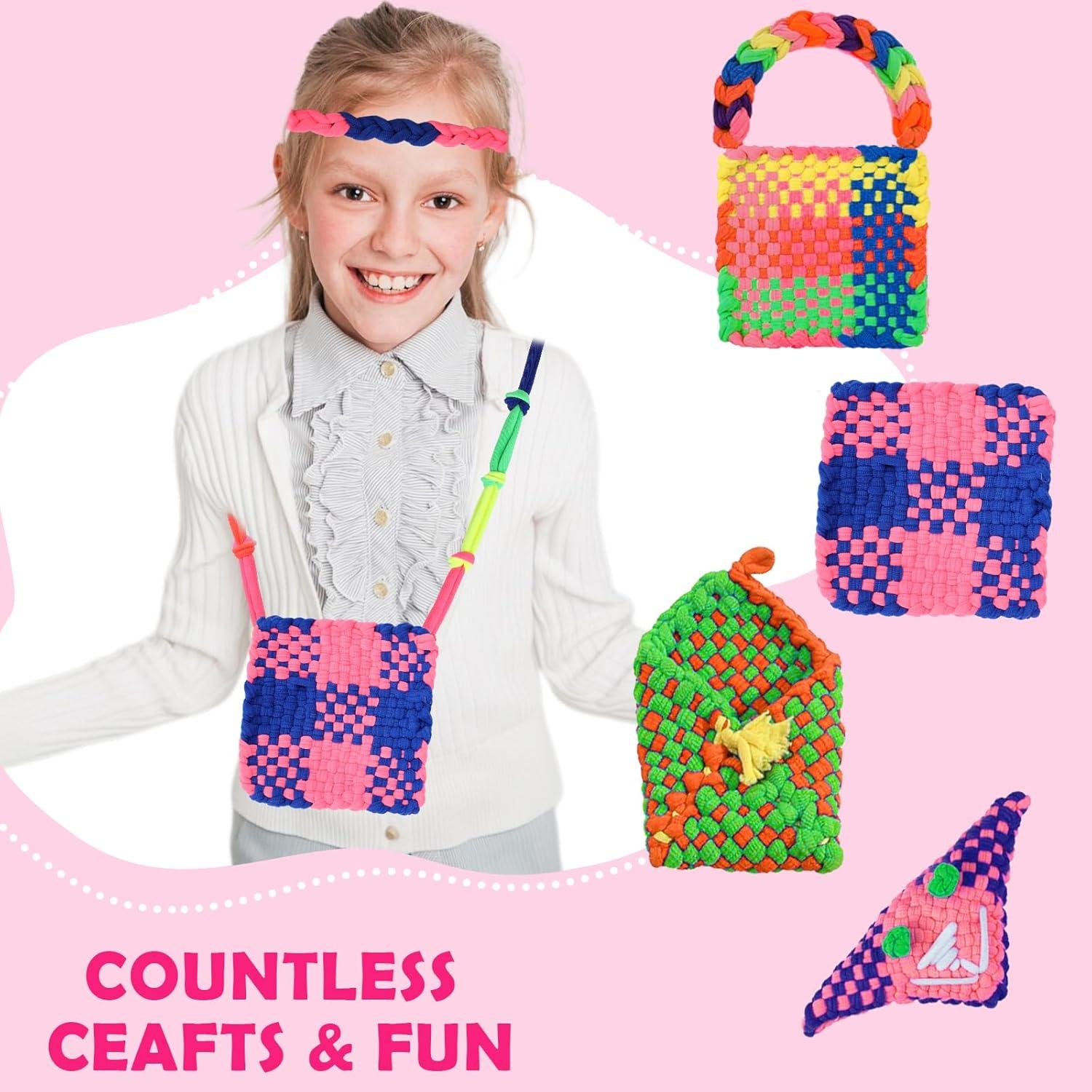 180 Bucles de Telar para Agarraderas DLUGOPIS Multicolor