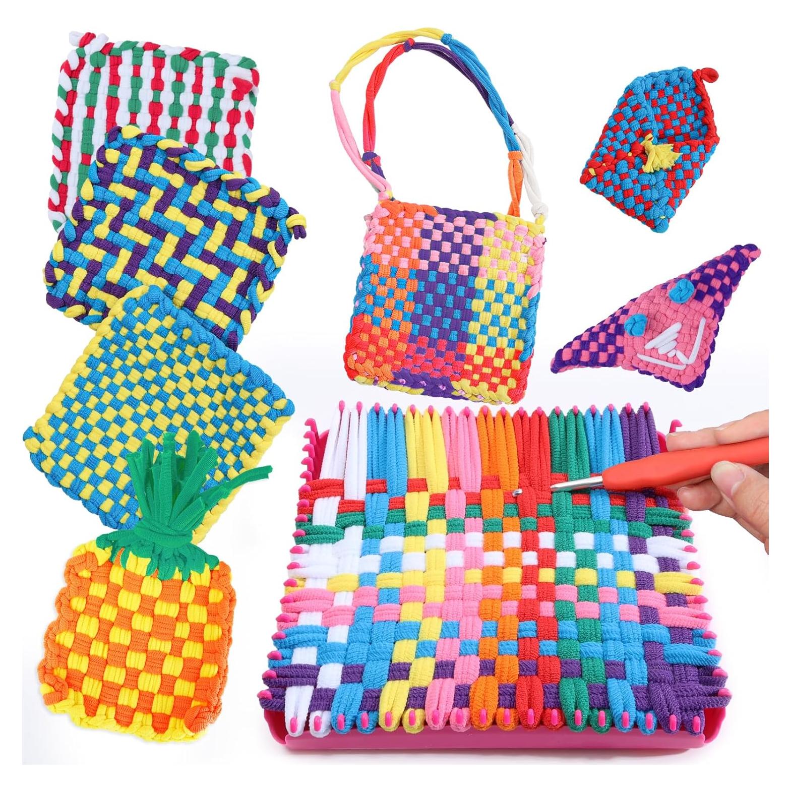 Kit de Telar de Tejido Morwant 7" (17.78 cm) con 288 Bucles