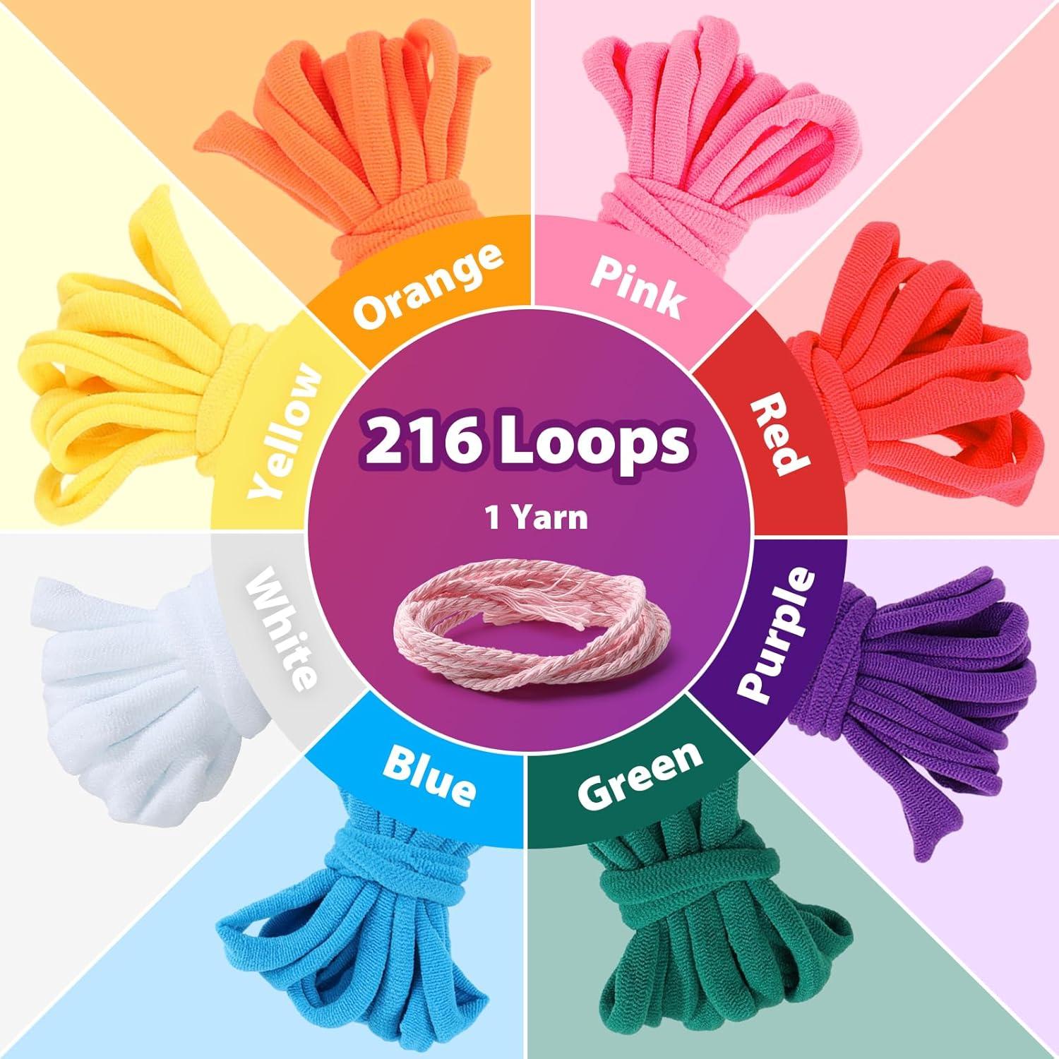 Kit de Telar de Tejido Morwant 7" (17.78 cm) con 288 Bucles