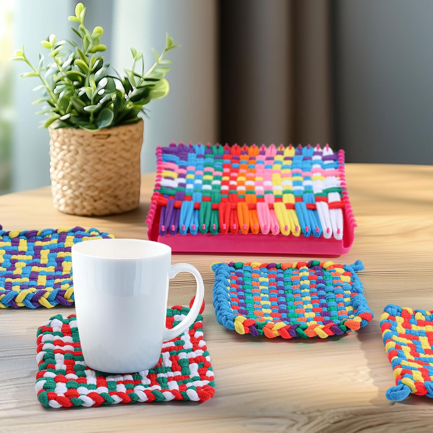 Kit de Telar de Tejido Morwant 7" (17.78 cm) con 288 Bucles