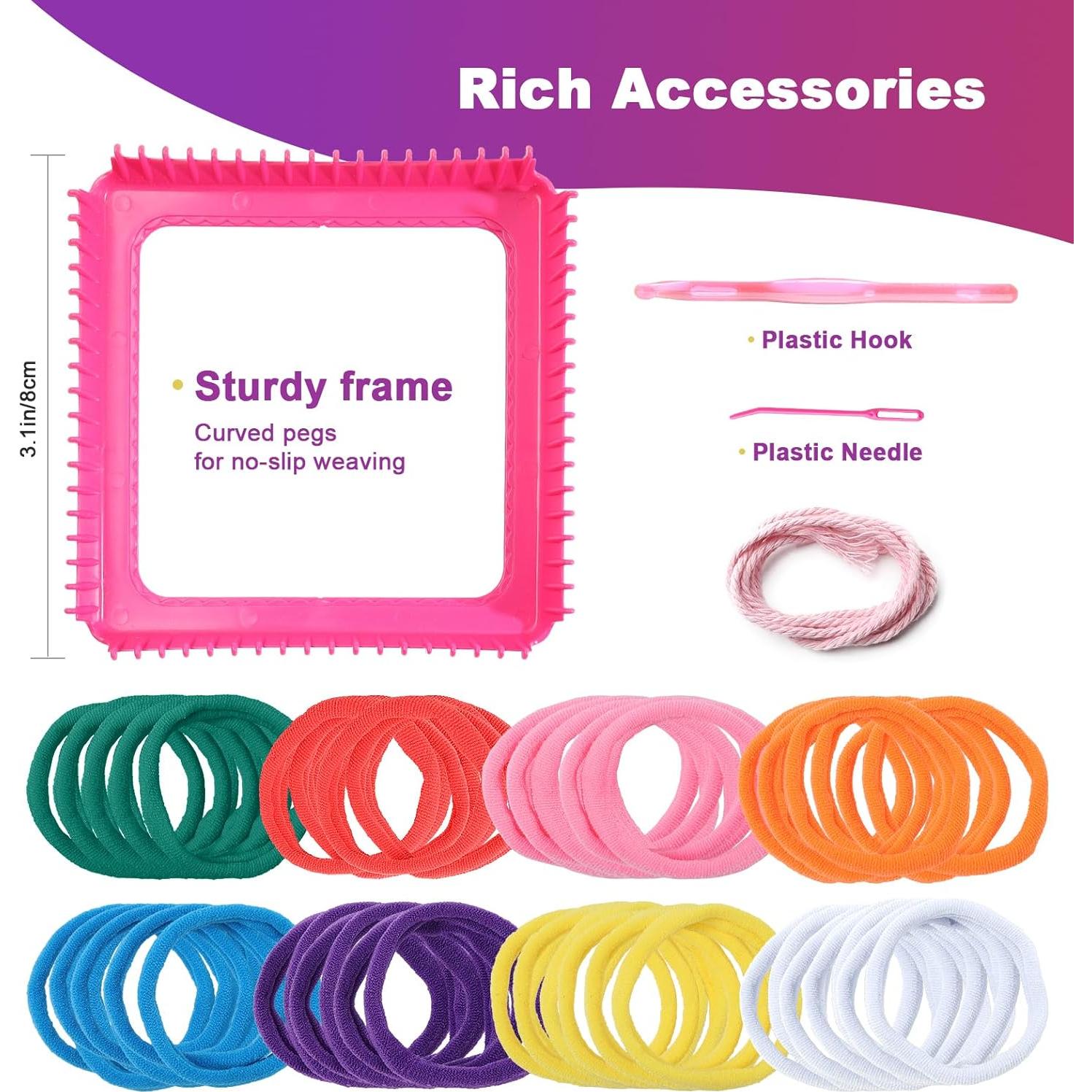 Kit de Telar de Tejido Morwant 7" (17.78 cm) con 288 Bucles