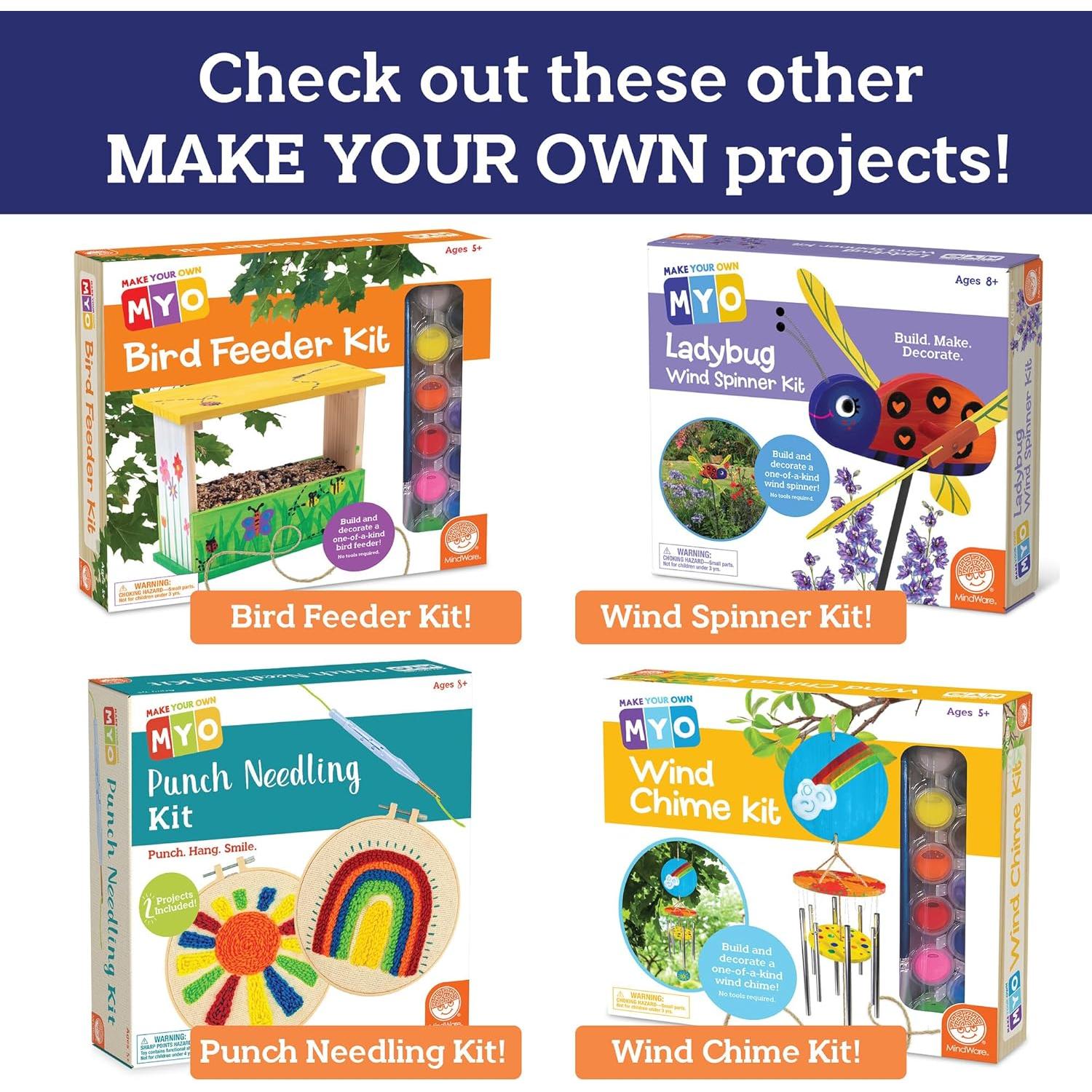 Kit de Telar para Posavasos MindWare - 144 Piezas, 8 Años+