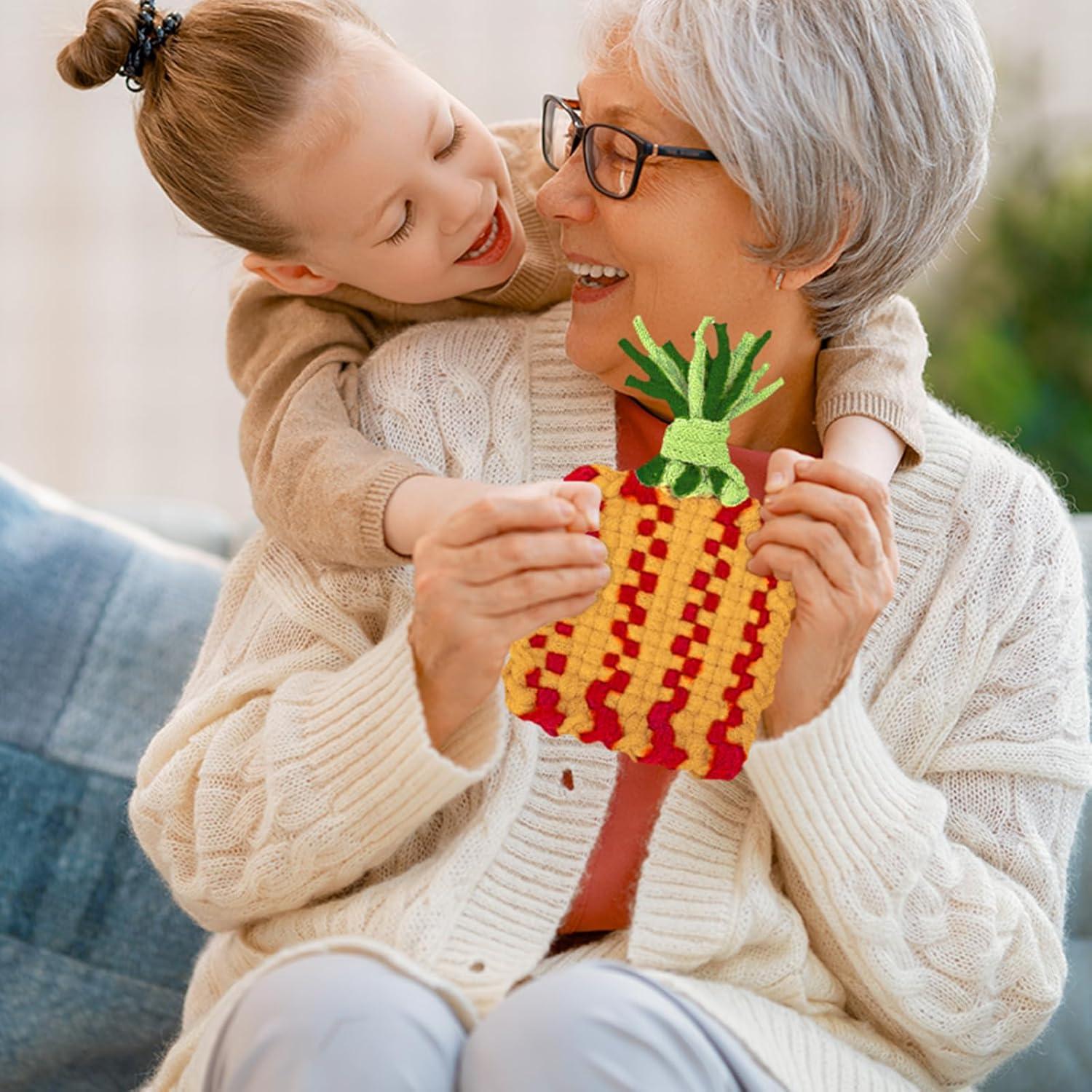 Kit de Anillos de Telar Naozinebi 600 Piezas Multicolores