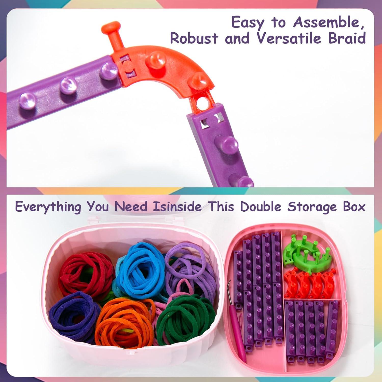 Kit de Telar de Potholder Tldcdte con 240 Bucles Coloridos