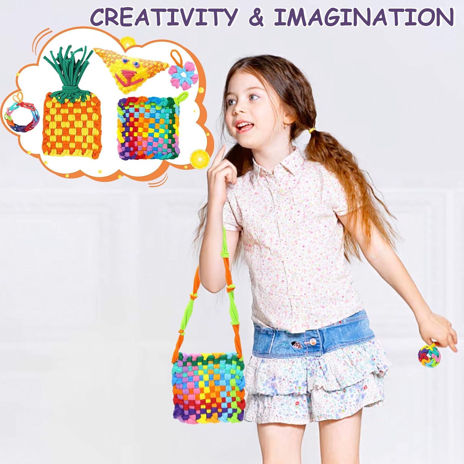 Kit de Telar de Potholder Tldcdte con 240 Bucles Coloridos