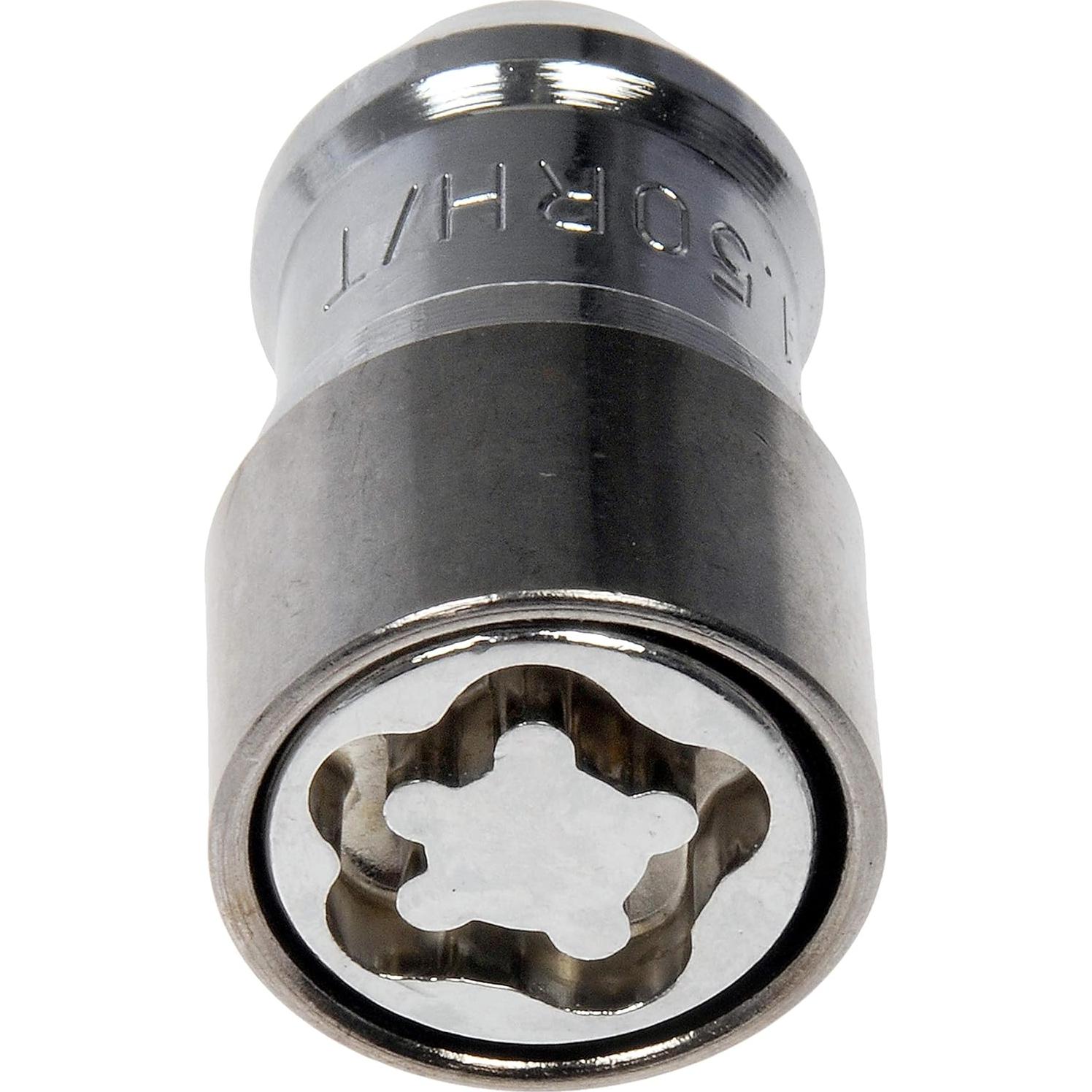 Juego de Bloqueo de Rueda Dorman 712-380 M12-1.50 Acero 5 Pzas