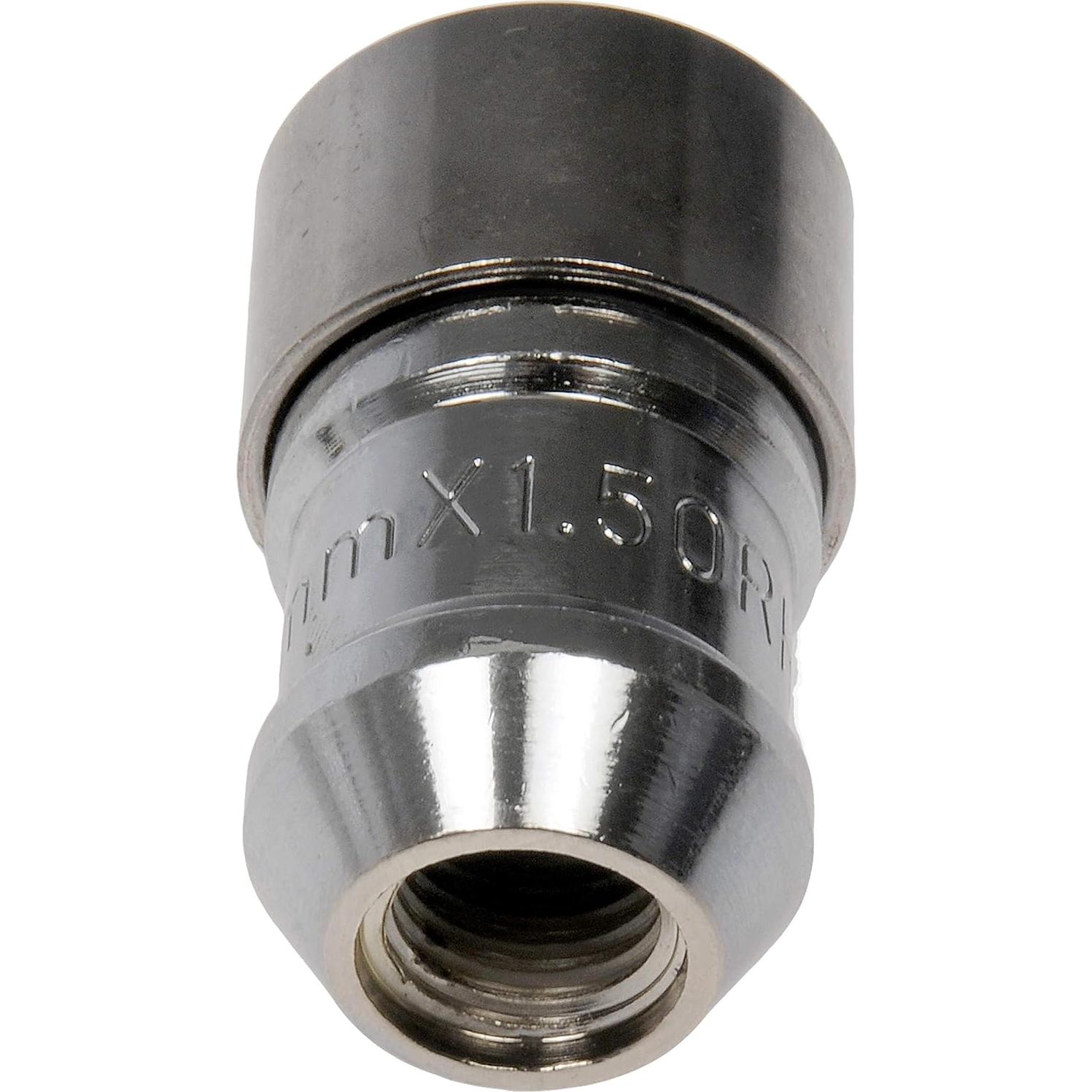 Juego de Bloqueo de Rueda Dorman 712-380 M12-1.50 Acero 5 Pzas