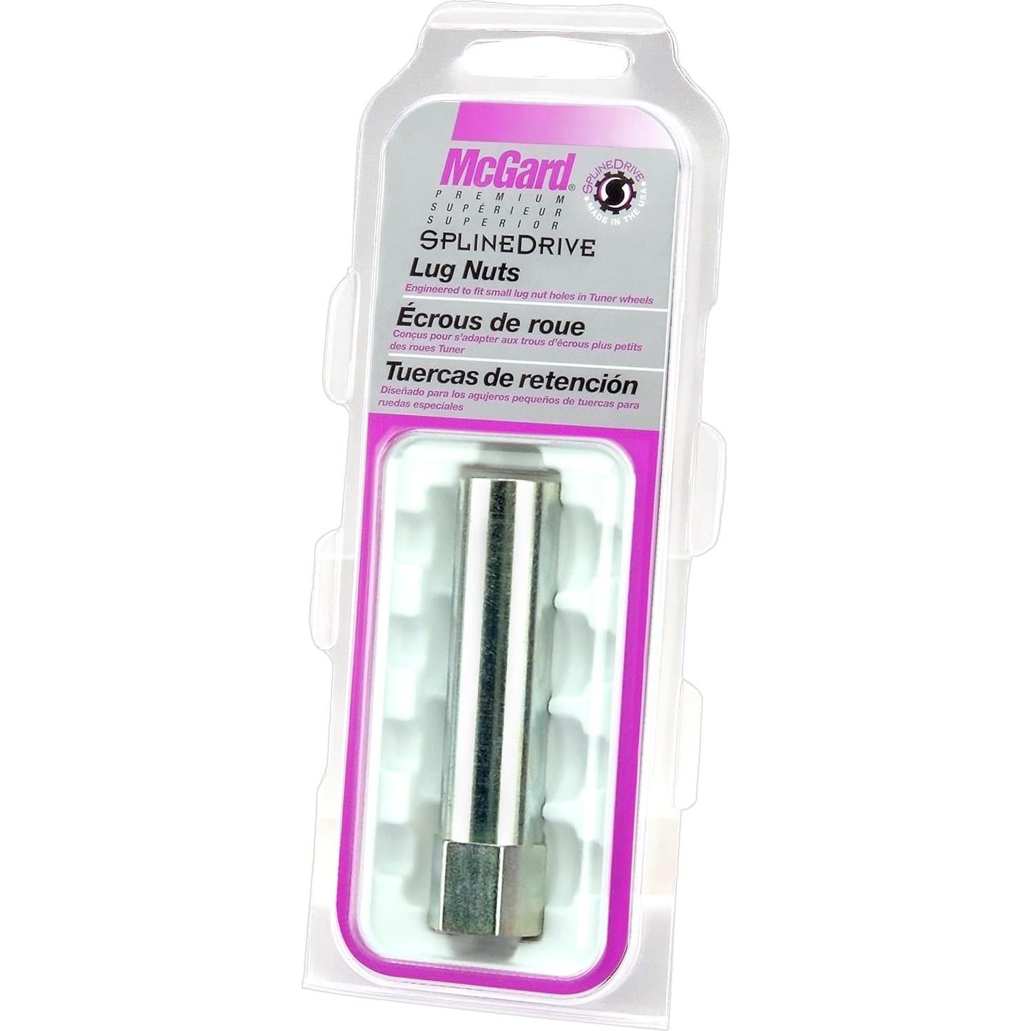 Herramienta de Instalación McGard 65300 SplineDrive 20.6 mm