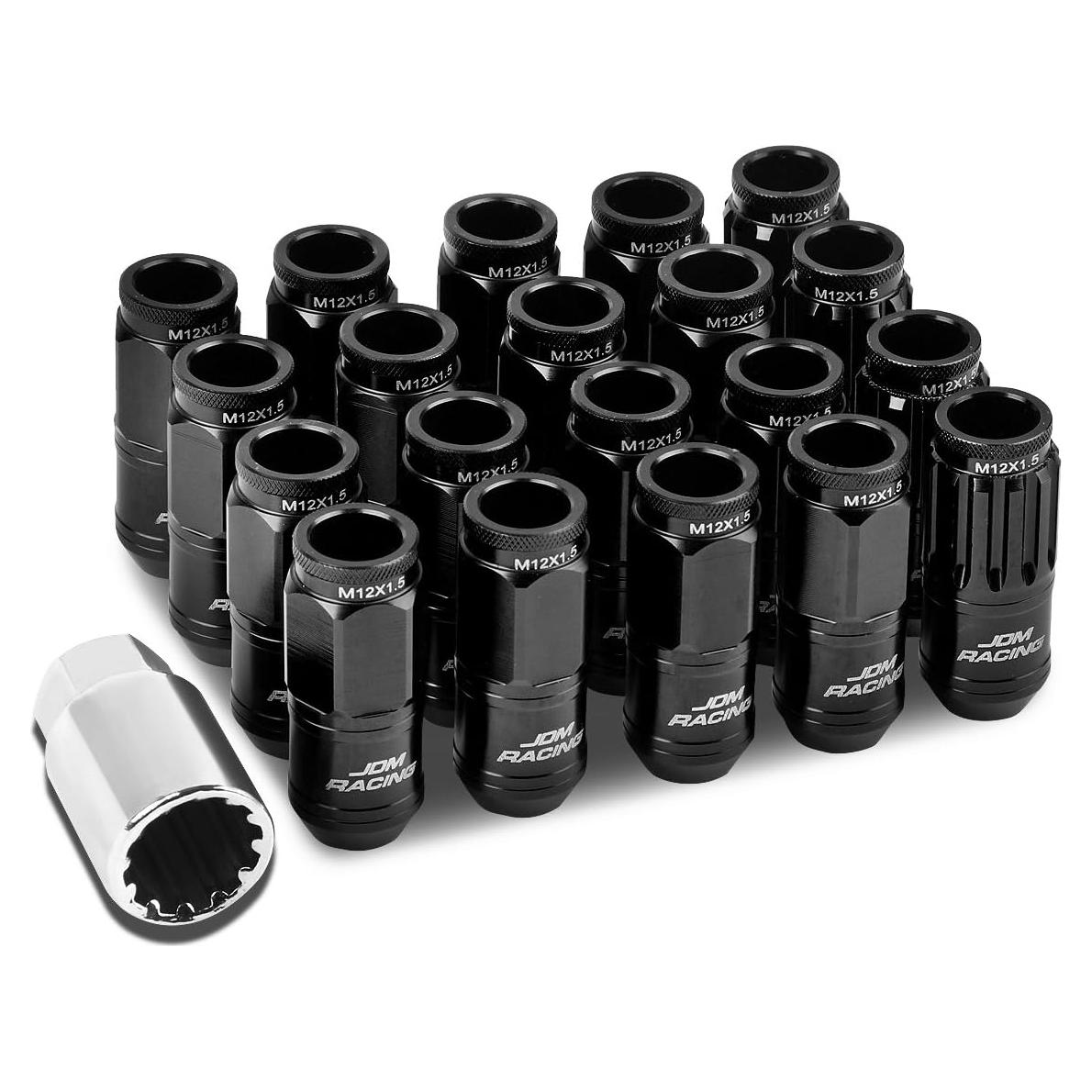 Tuercas de Llantas Aluminio DNA MOTORING M12 x 1.5 16 Pcs