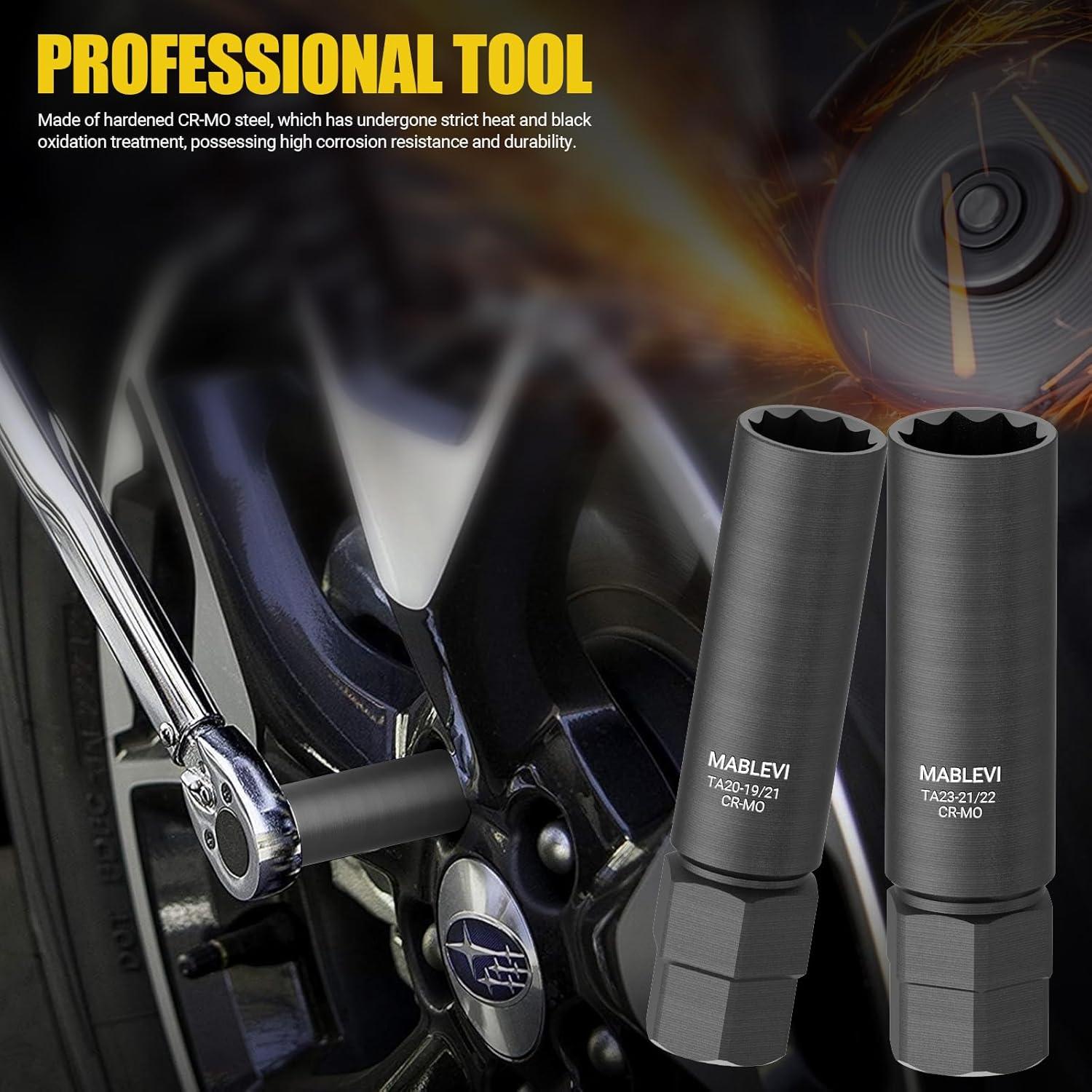 Llave de Tuerca MABLEVI TA20-19/21 10 Spline 19mm 21mm