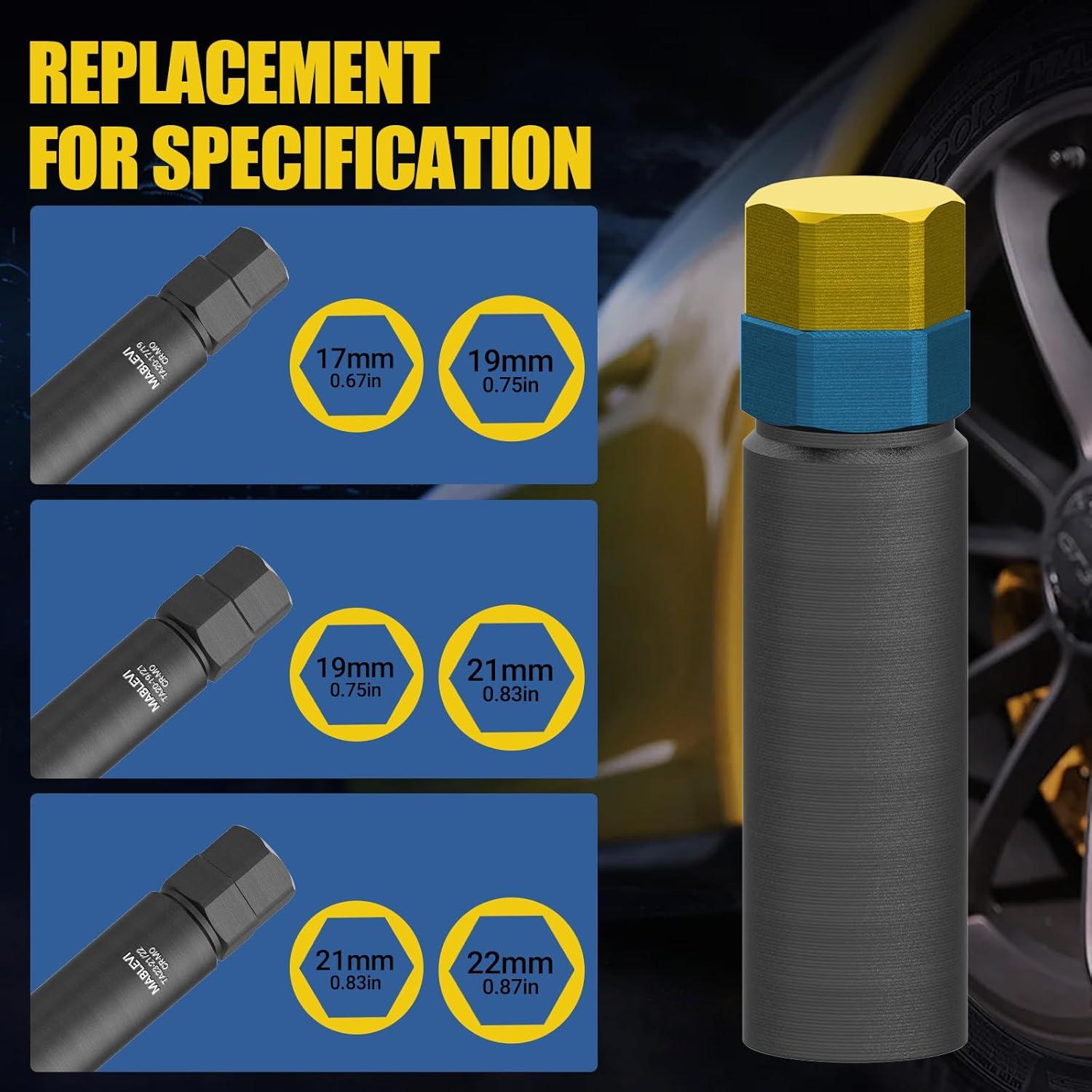 Llave de Tuerca MABLEVI TA20-19/21 10 Spline 19mm 21mm