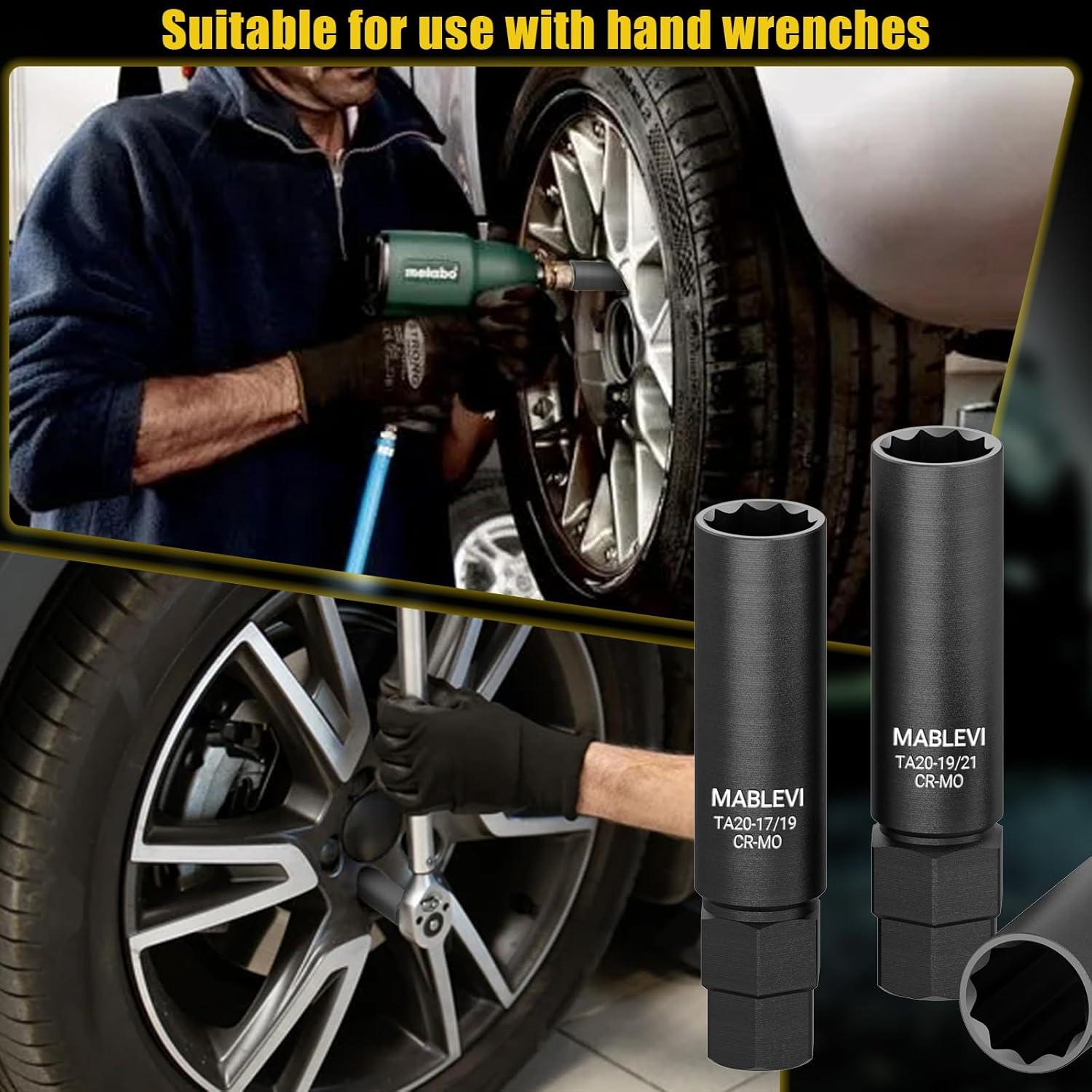 Llave de Tuerca MABLEVI TA20-19/21 10 Spline 19mm 21mm