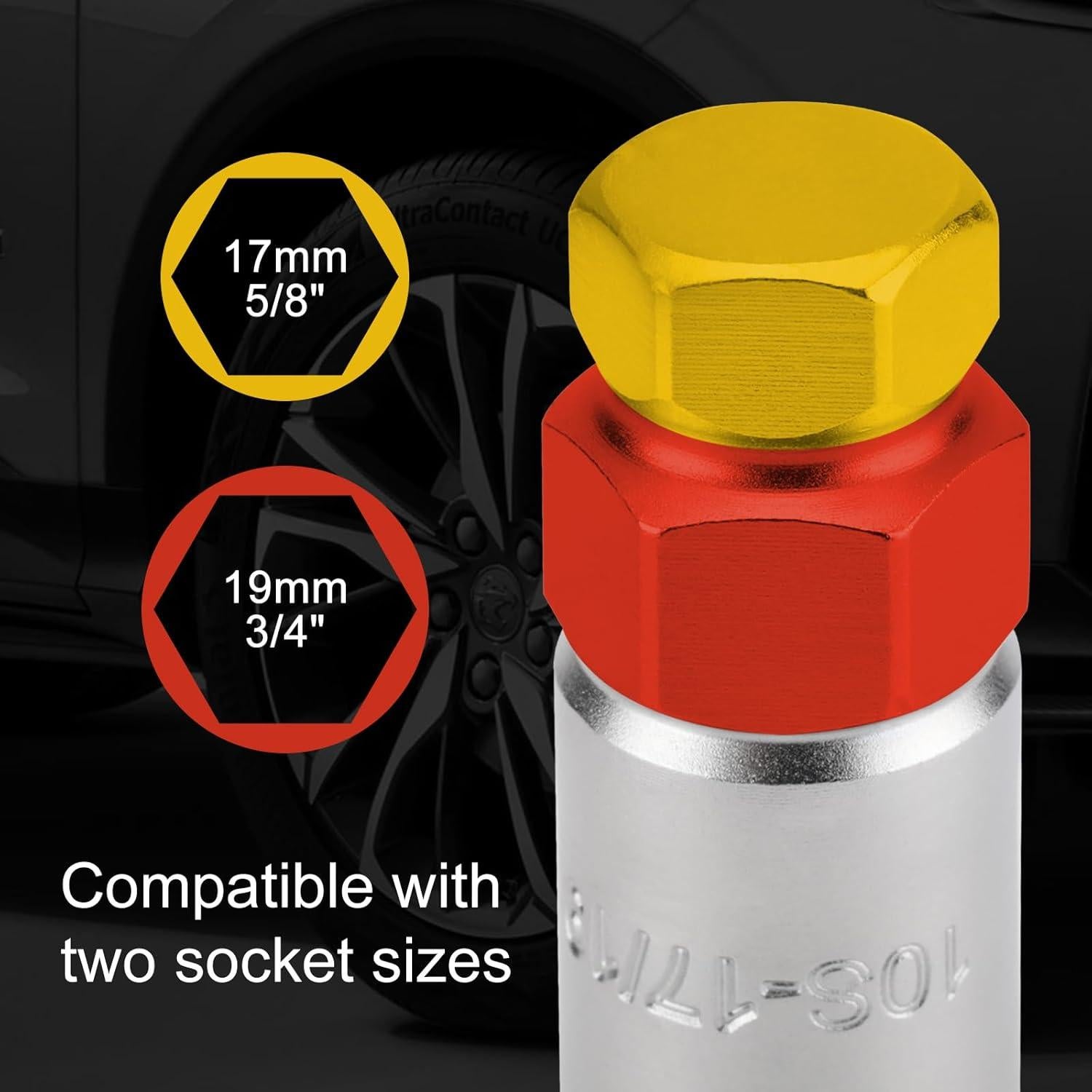 Llave de Tuerca Spline CASOMAN TA20-17/19, Acero CR-V 89mm