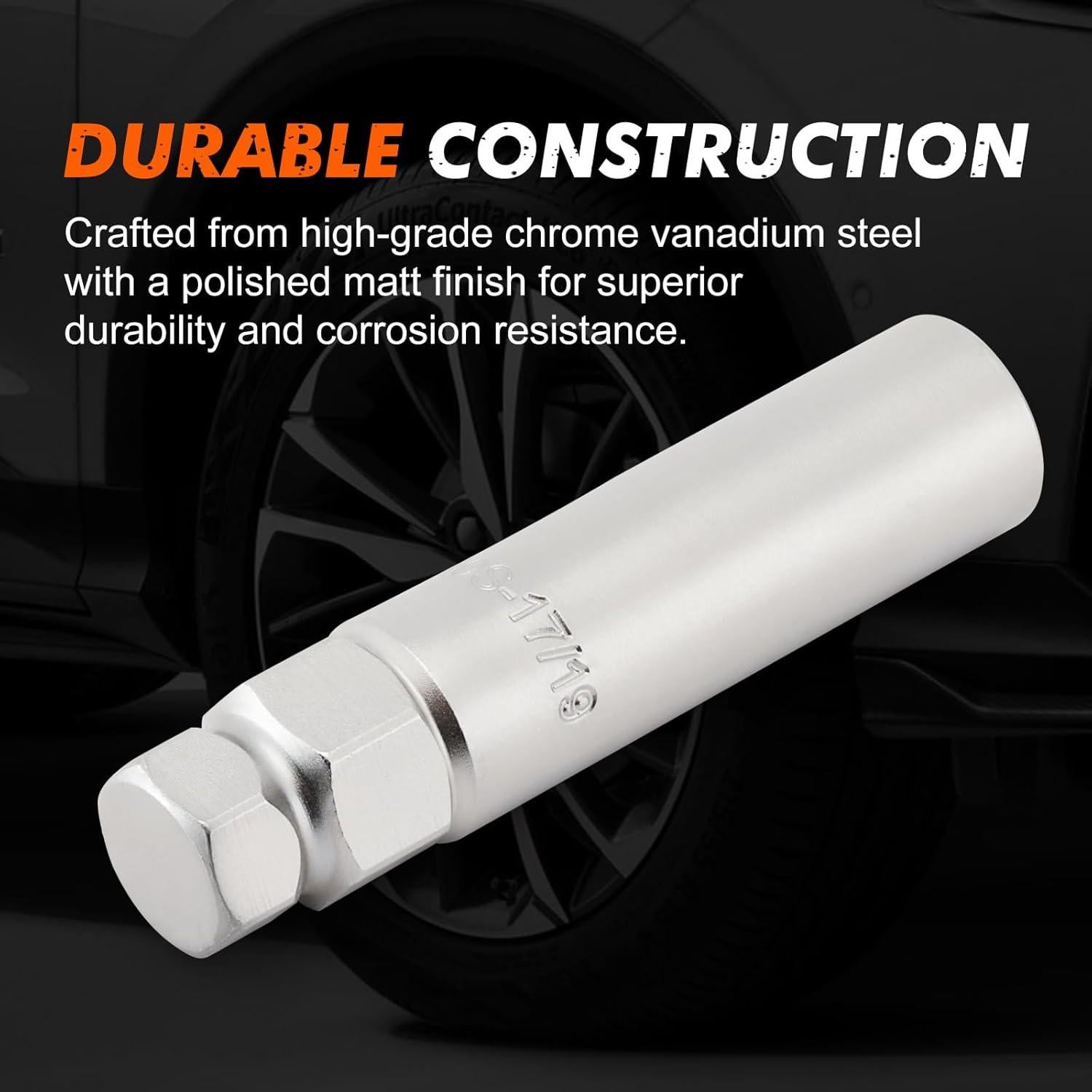 Llave de Tuerca Spline CASOMAN TA20-17/19, Acero CR-V 89mm