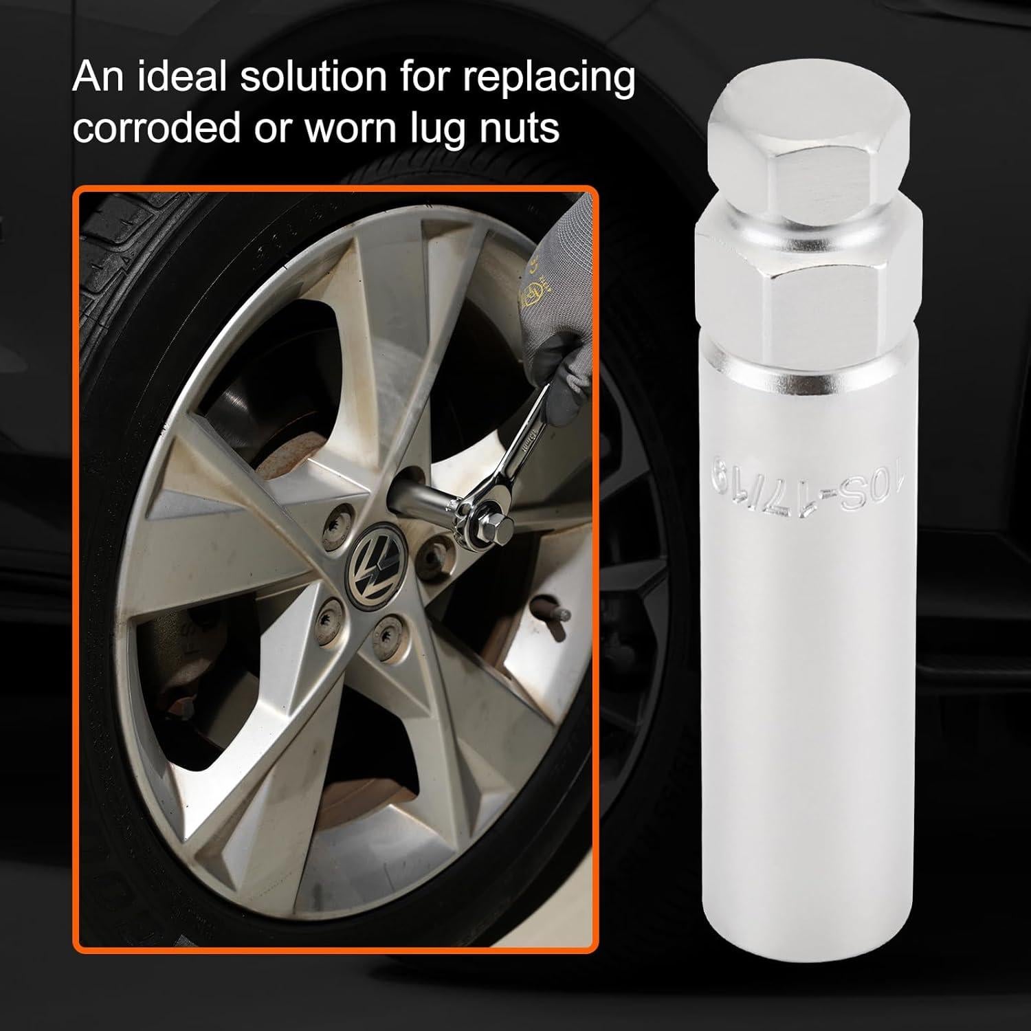 Llave de Tuerca Spline CASOMAN TA20-17/19, Acero CR-V 89mm