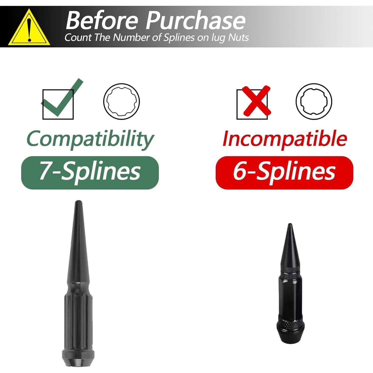 Llave de Tuerca de Pico OXDFK 7 Puntas 125mm Acero Pesado