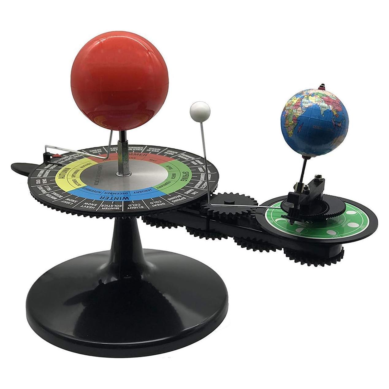 Modelo Solar Educativo SHM-F con Luz para Niños