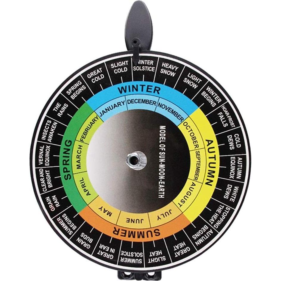 Modelo Solar Educativo SHM-F con Luz para Niños