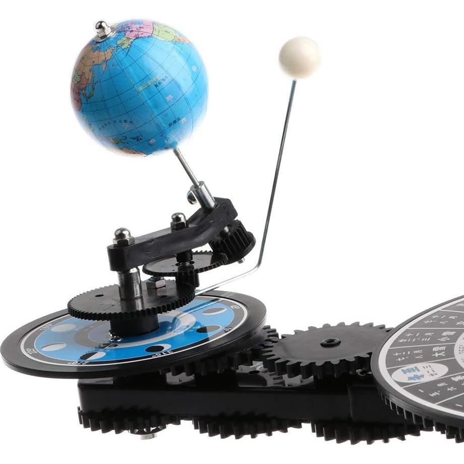 Modelo Solar Educativo SHM-F con Luz para Niños