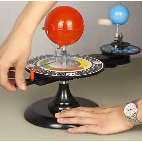 Modelo Solar Educativo SHM-F con Luz para Niños