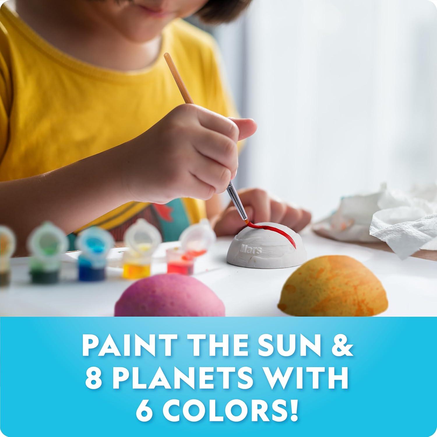 Kit de Pintura del Sistema Solar Magnético Blue Marble - 31 Piezas