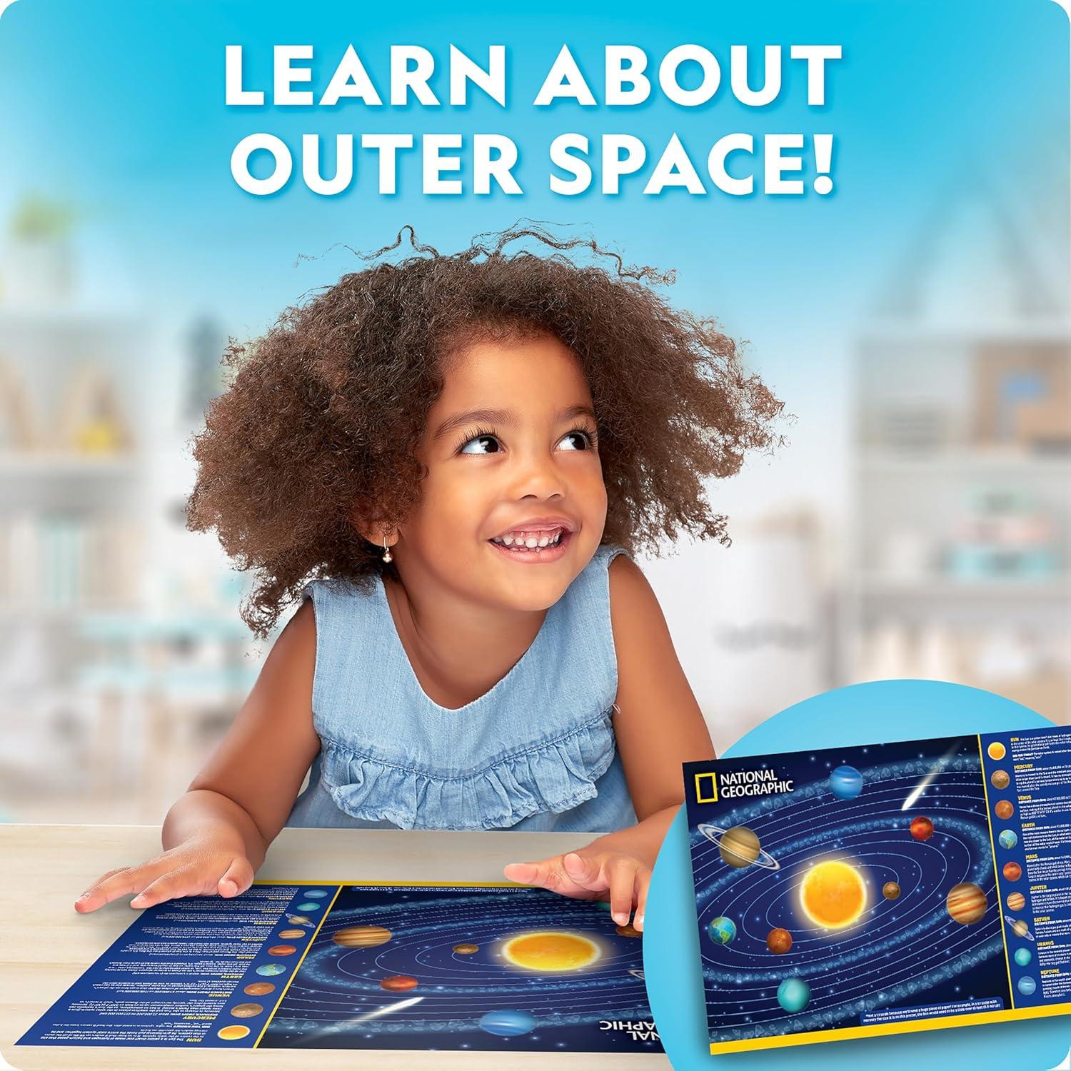 Kit de Pintura del Sistema Solar Magnético Blue Marble - 31 Piezas