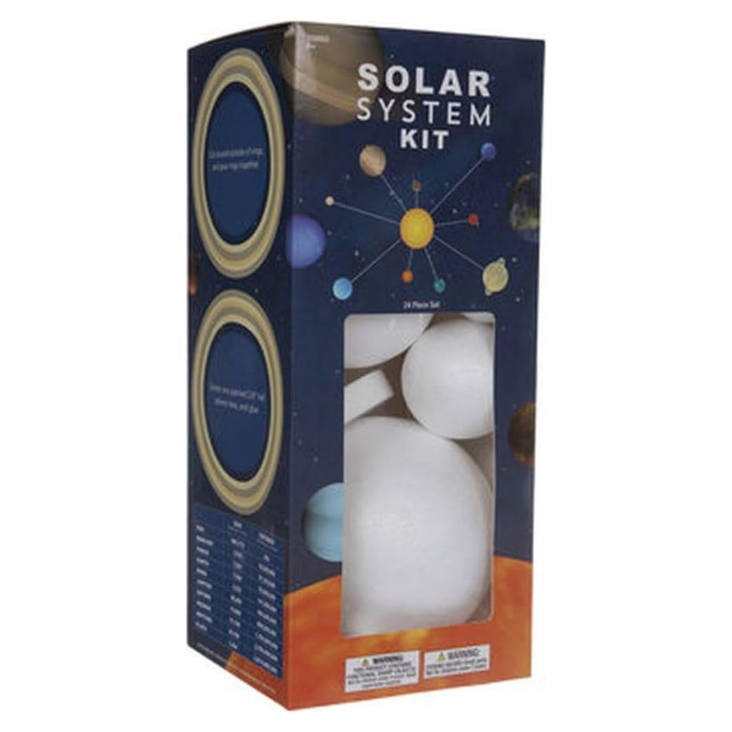 Kit de manualidades sistema solar espuma Hobby Lobby 24 piezas