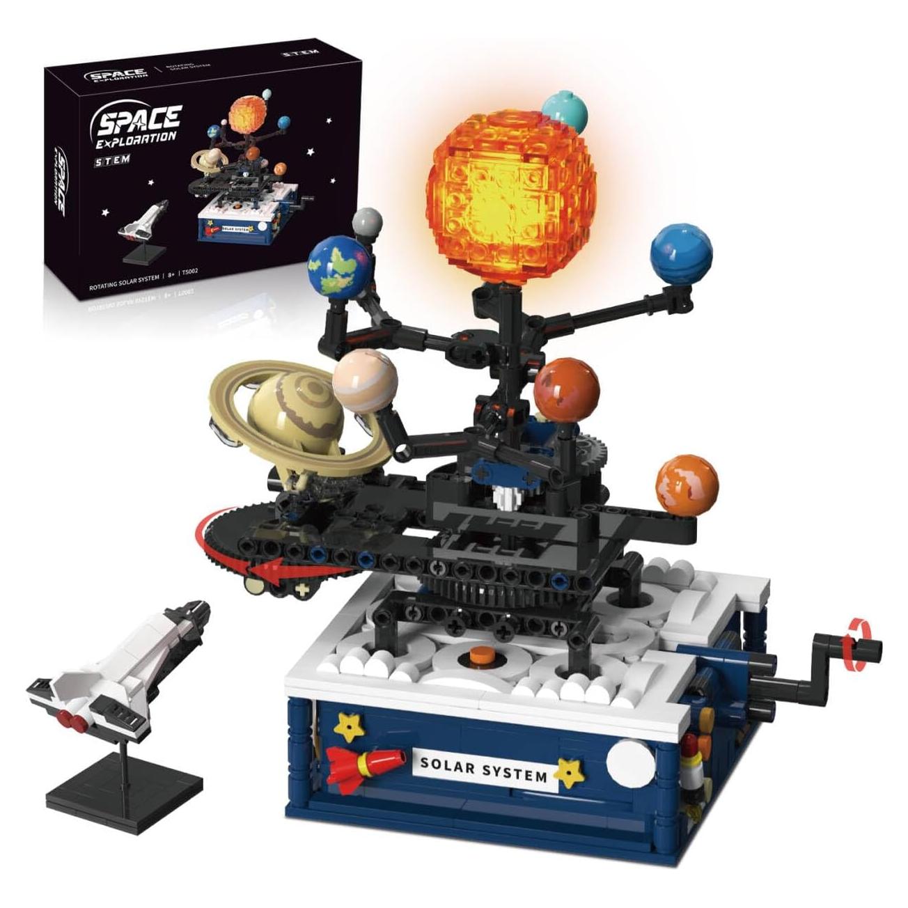 Kit de Construcción Sistema Solar Gohero 775 Piezas Educativo