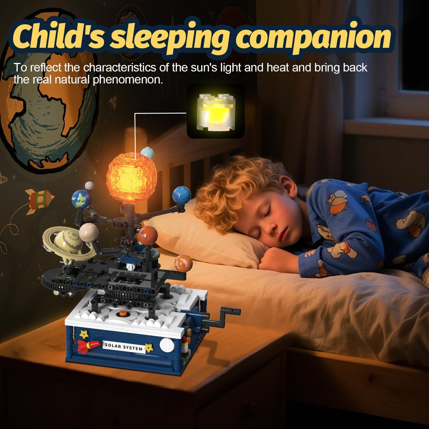 Kit de Construcción Sistema Solar Gohero 775 Piezas Educativo