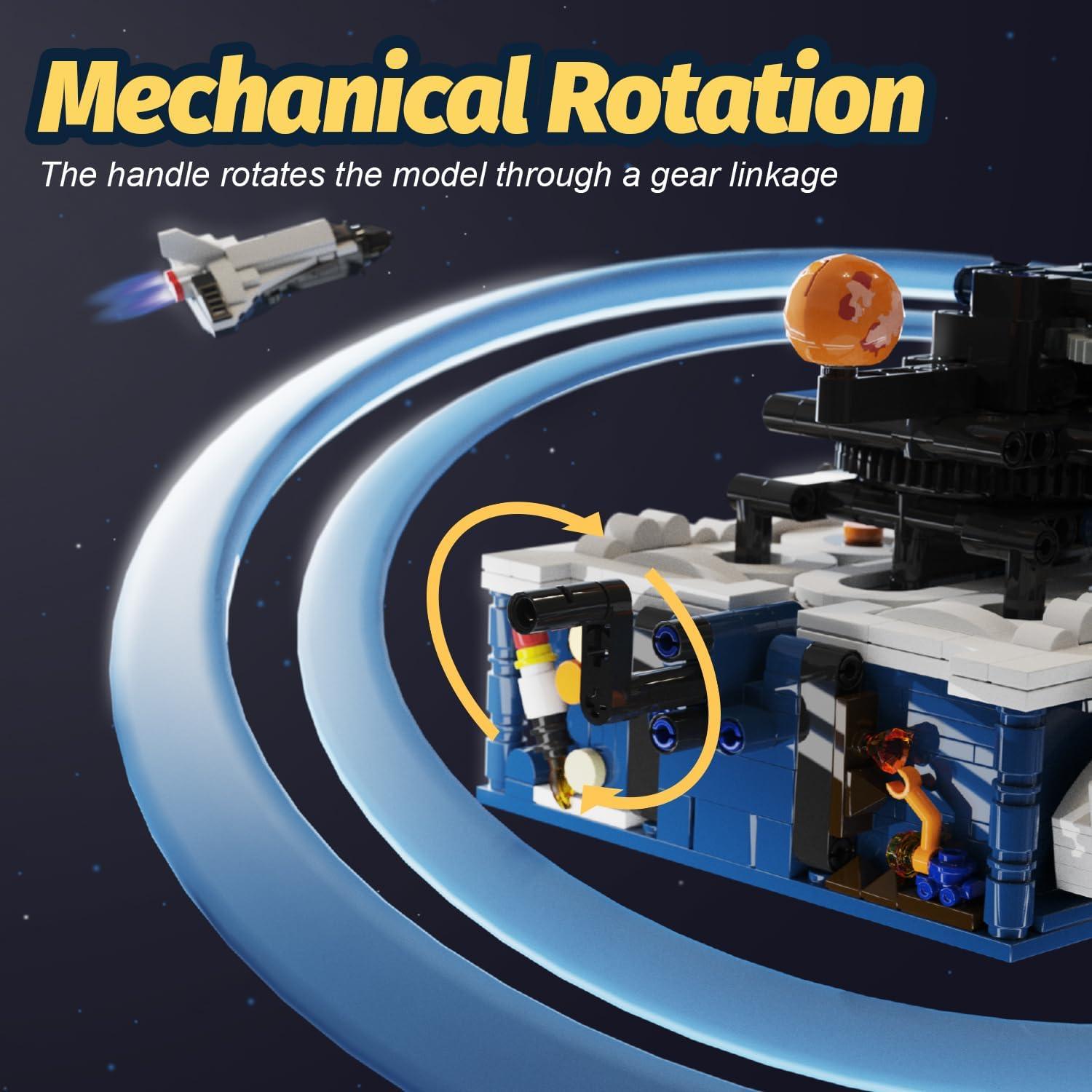 Kit de Construcción Sistema Solar Gohero 775 Piezas Educativo