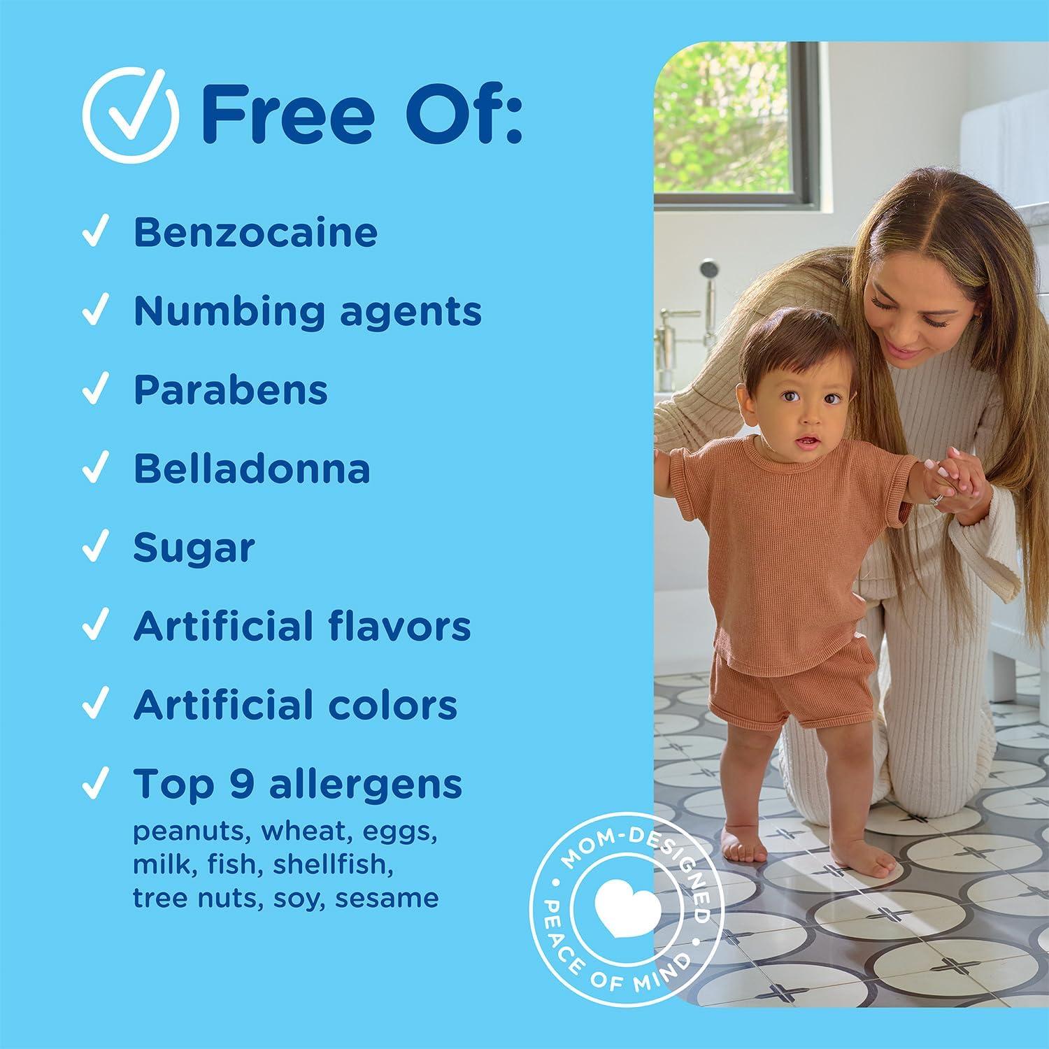 Gel de Masaje Suave Mommy's Bliss Organic Little Gums 30 g