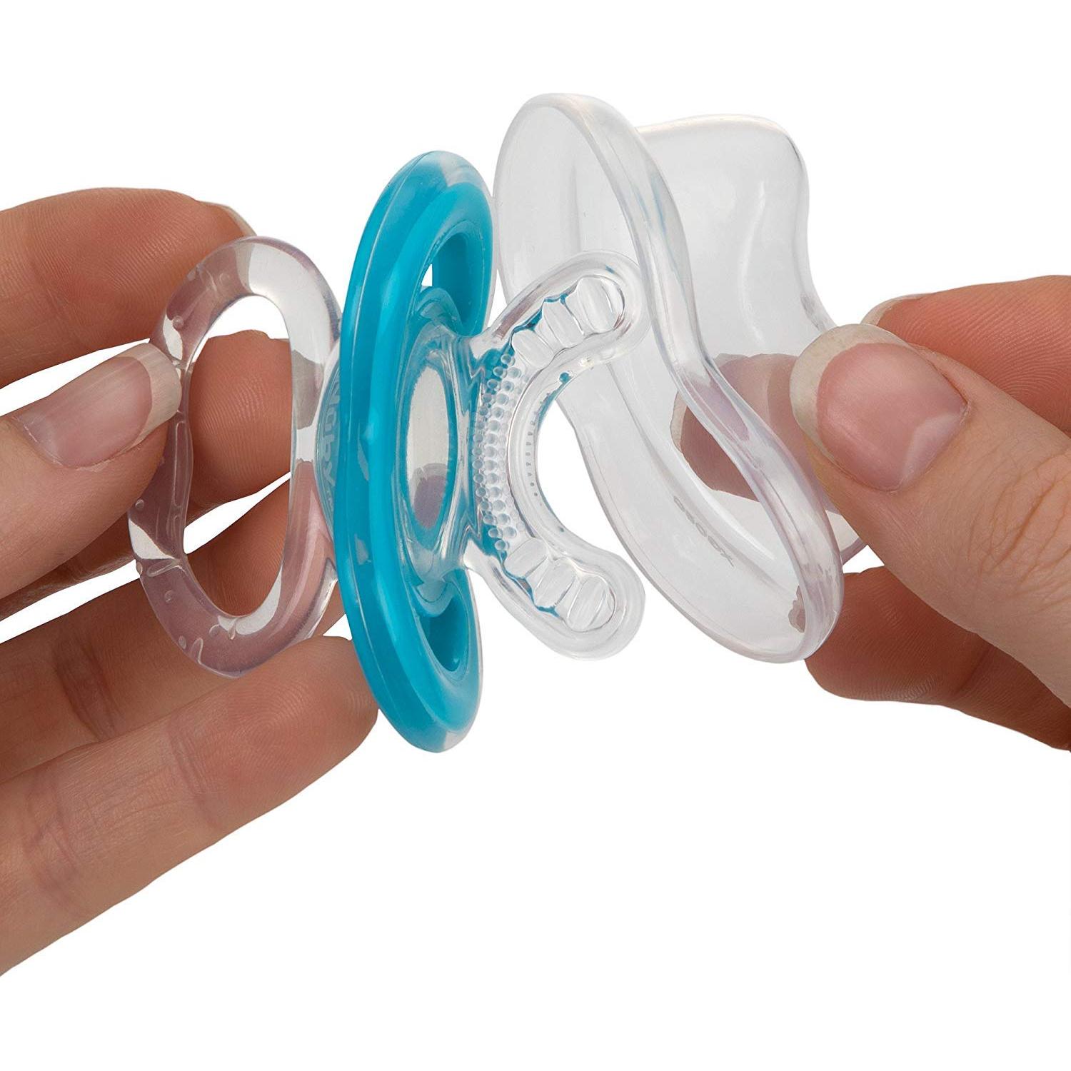 Gel Calmante Dr. Talbot + Mordedor Silicona Gum-EEZ - 2 Piezas