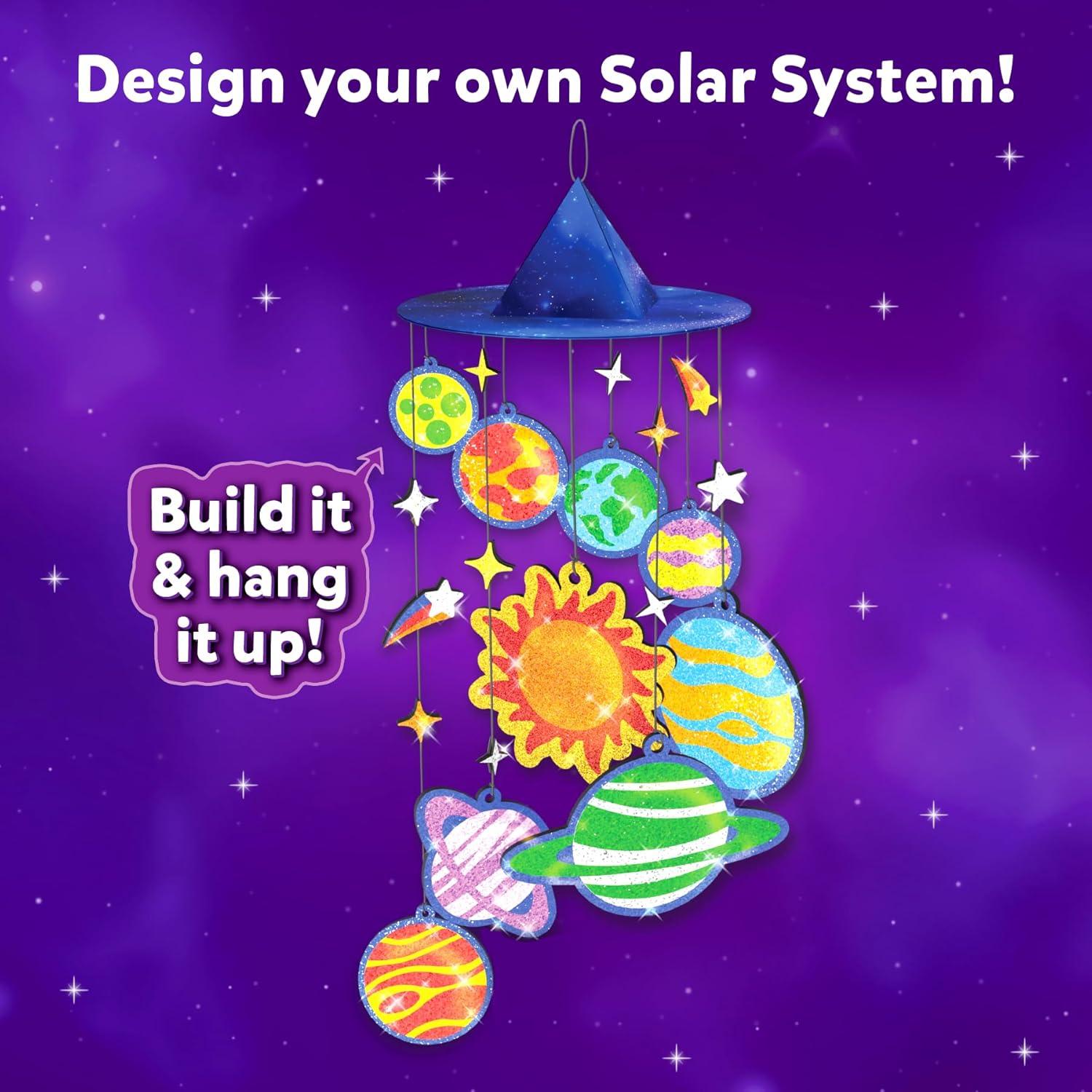 Skillmatics Foil Fun Sistema Solar - Kit de Arte para Niños 4-12 Años