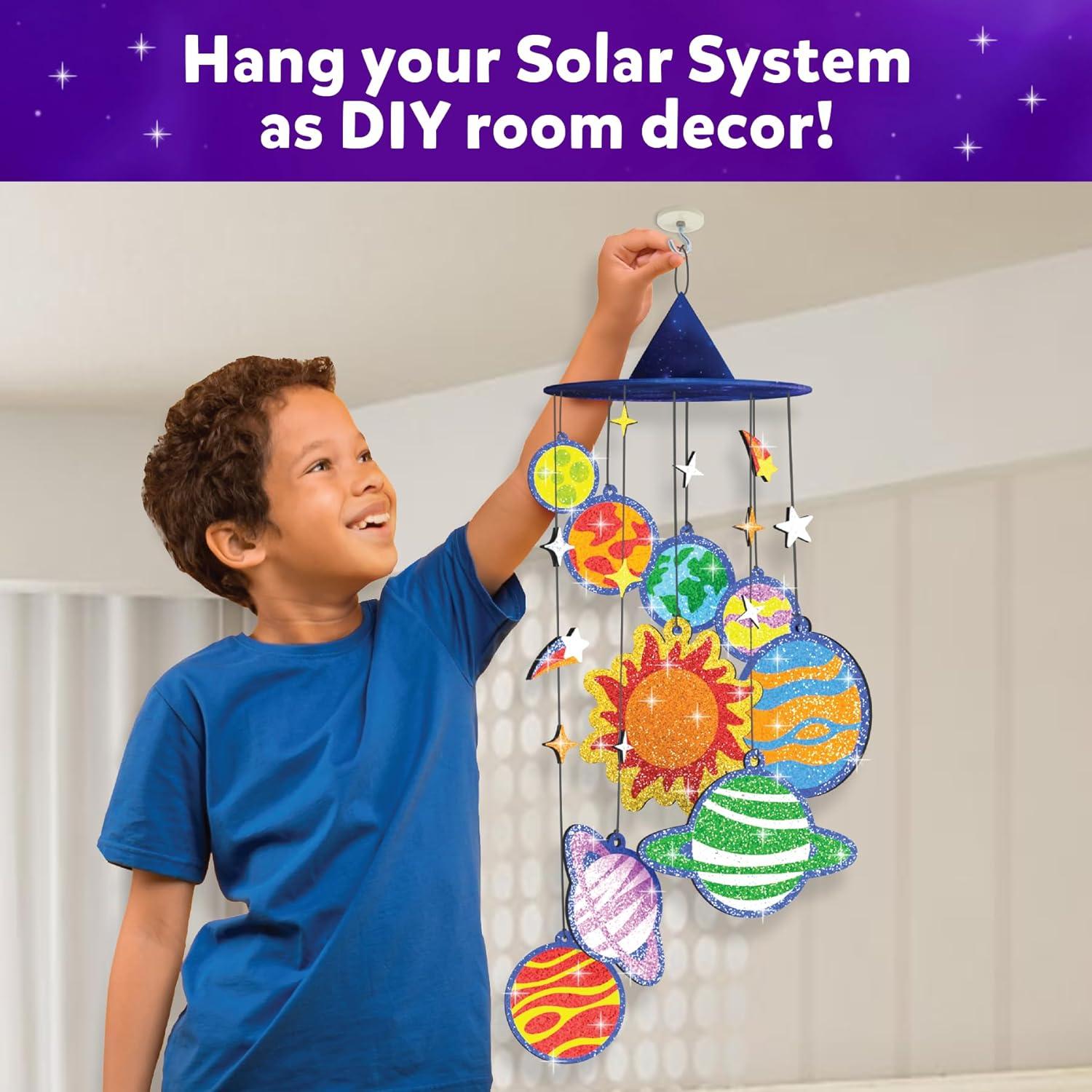 Skillmatics Foil Fun Sistema Solar - Kit de Arte para Niños 4-12 Años