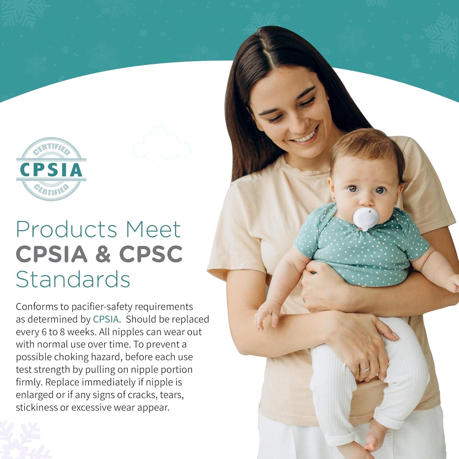 Chupete Congelable Nippii para Dentición Bebé 0-9 Meses